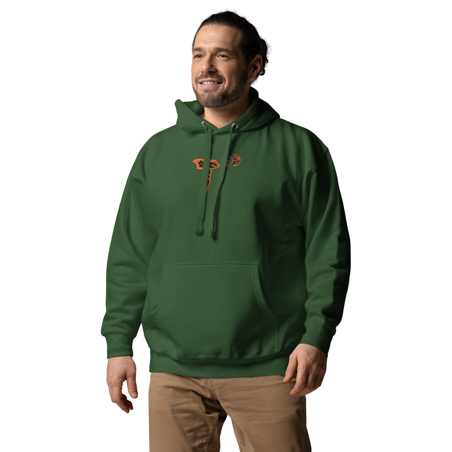Unisex Hoodie "DNA Tree Vortex" Tiger Style Edition