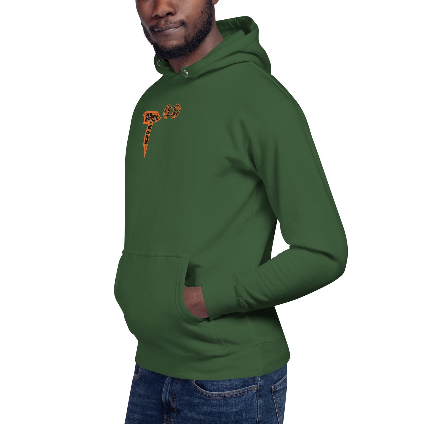 Unisex Hoodie "DNA Tree Vortex" Tiger Style Edition