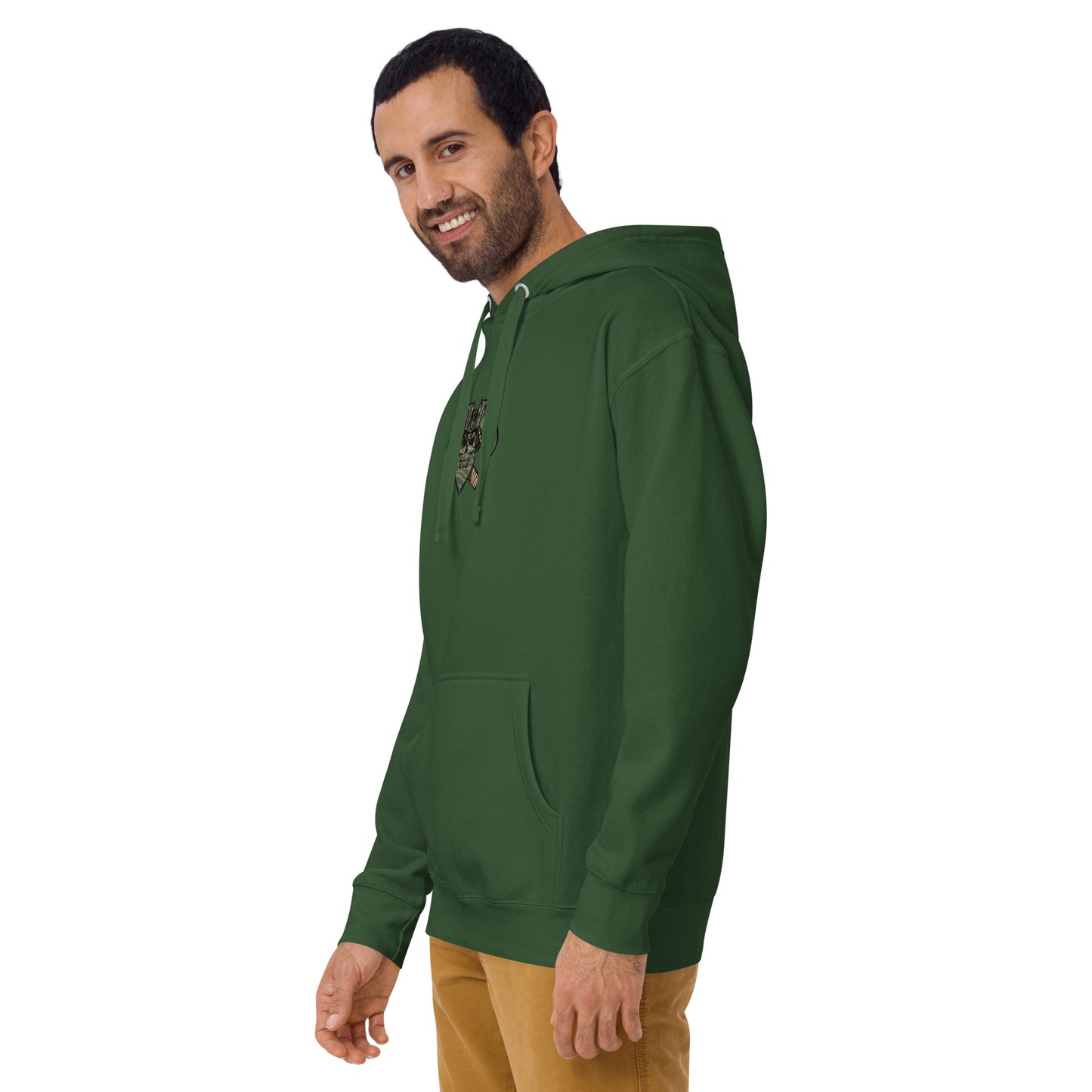 Unisex Hoodie "King of the Vortex" German Camo Edition