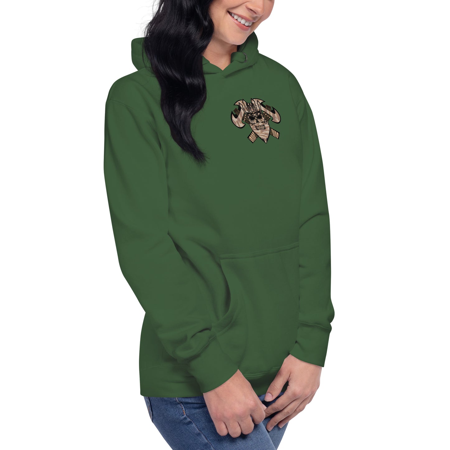 Unisex Hoodie "King of The Vortex" Desert Rat Edition