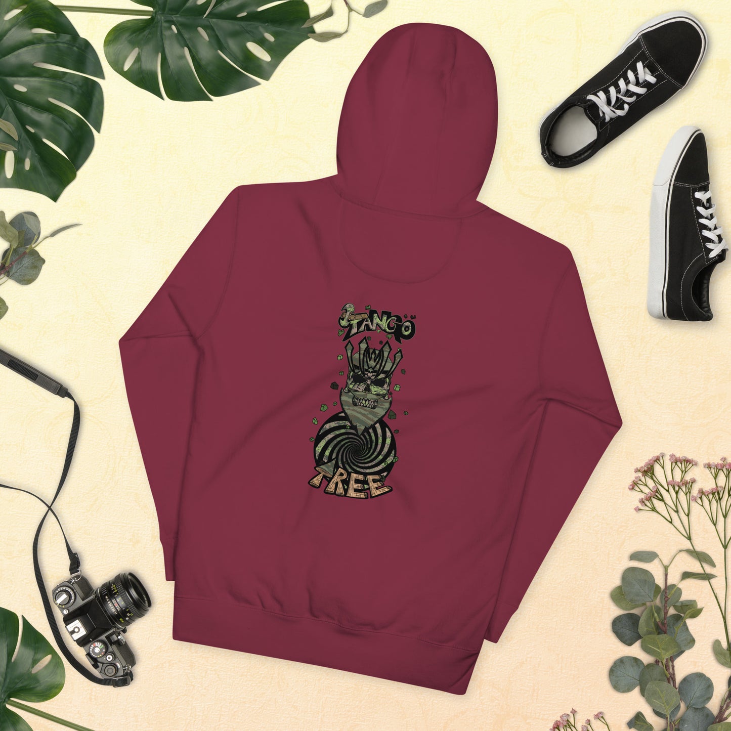 Unisex Hoodie "King of the Vortex" German Camo Edition