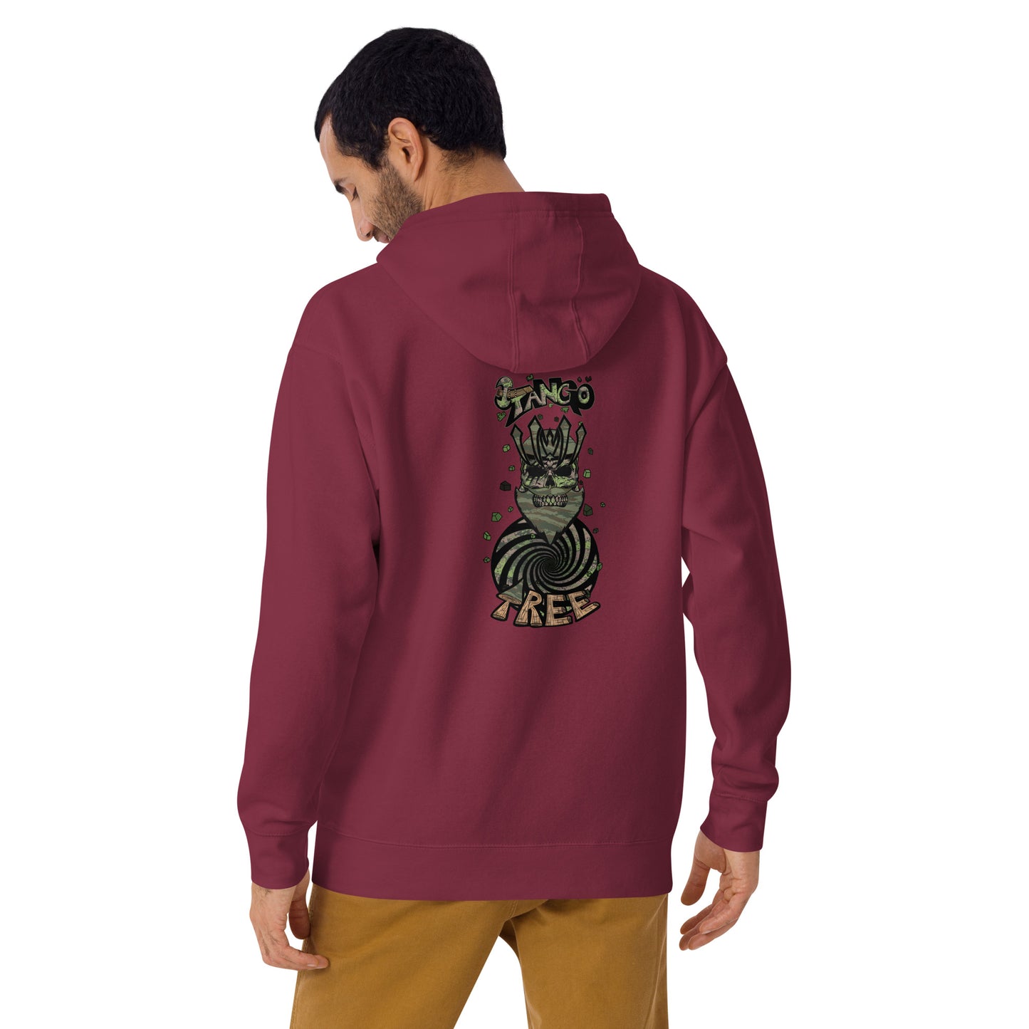 Unisex Hoodie "King of the Vortex" German Camo Edition