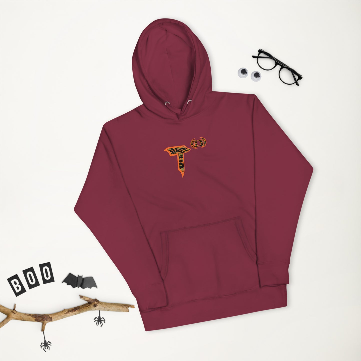 Unisex Hoodie "DNA Tree Vortex" Tiger Style Edition