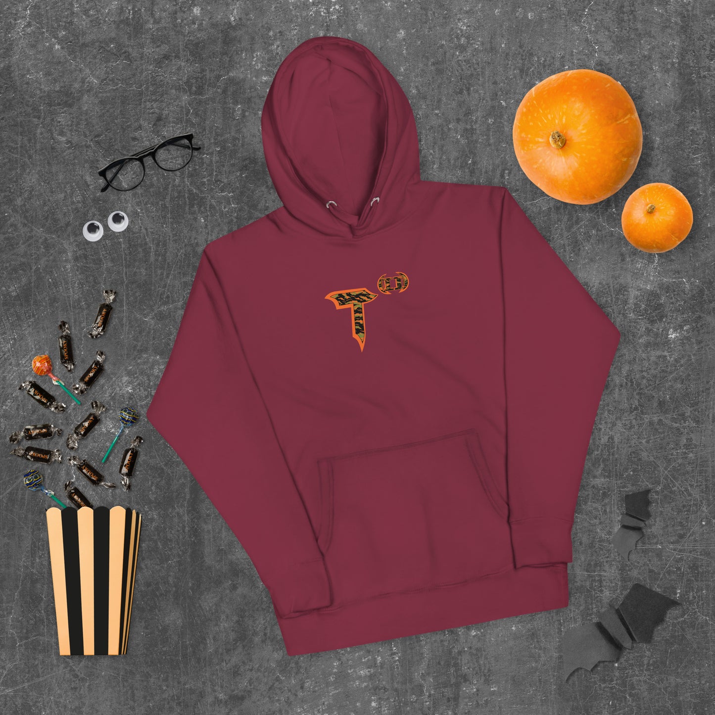 Unisex Hoodie "DNA Tree Vortex" Tiger Style Edition