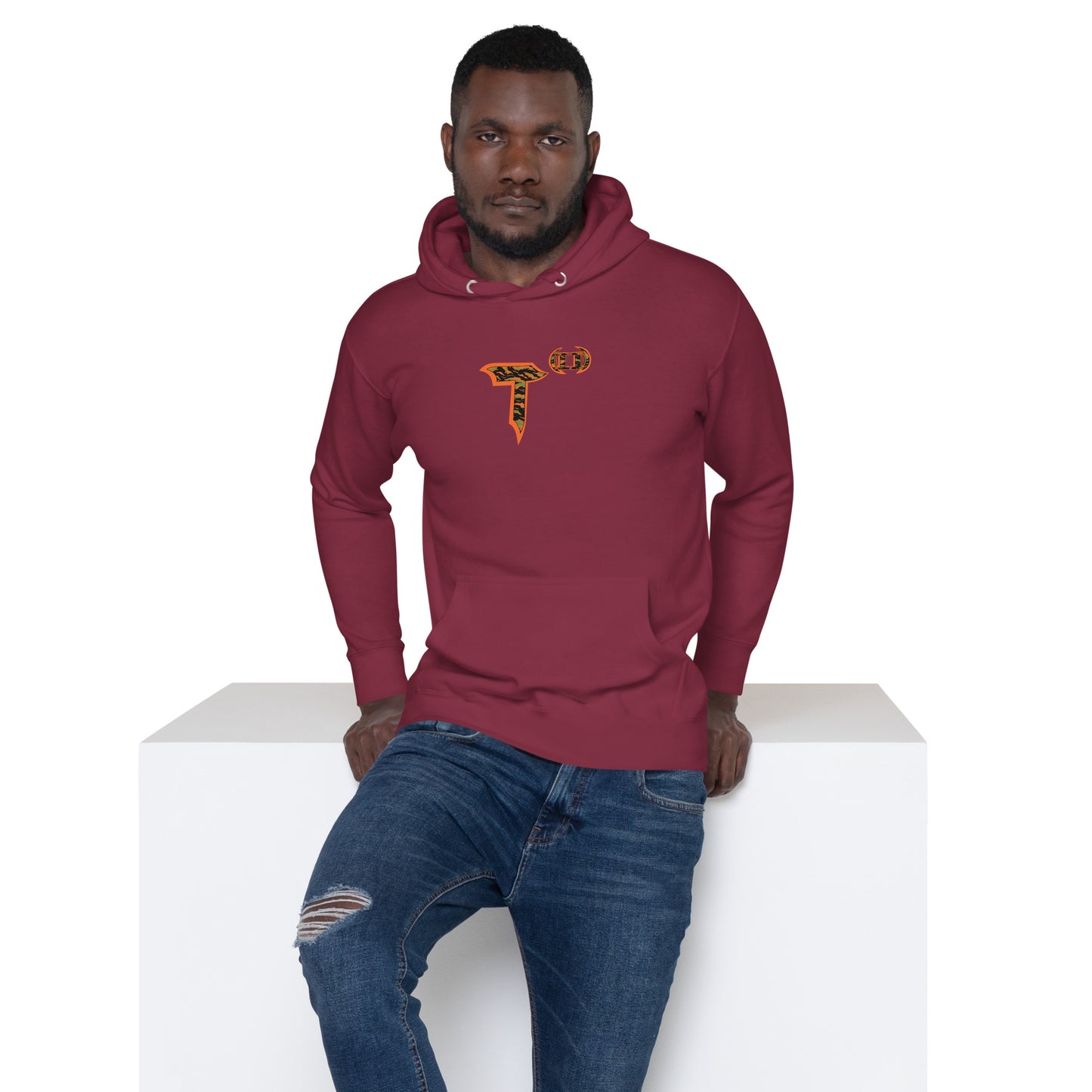 Unisex Hoodie "DNA Tree Vortex" Tiger Style Edition