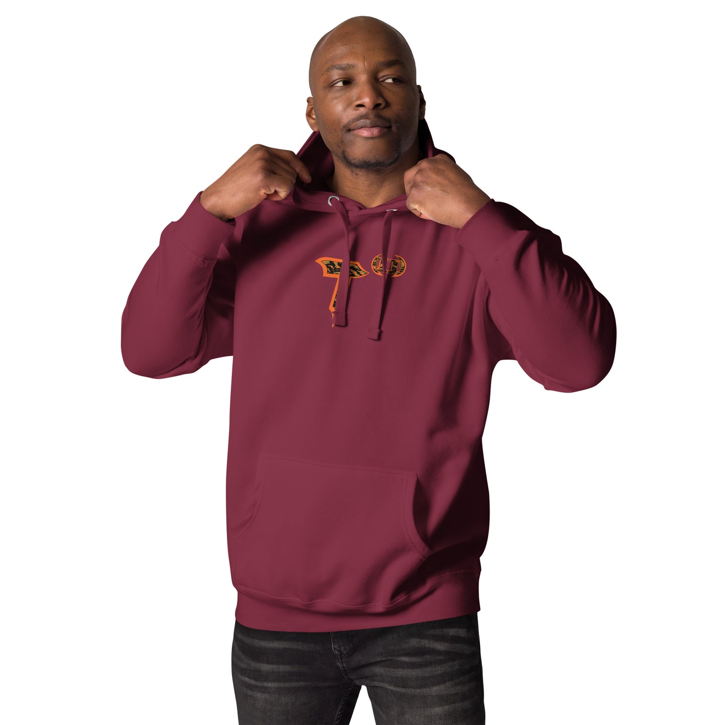 Unisex Hoodie "DNA Tree Vortex" Tiger Style Edition