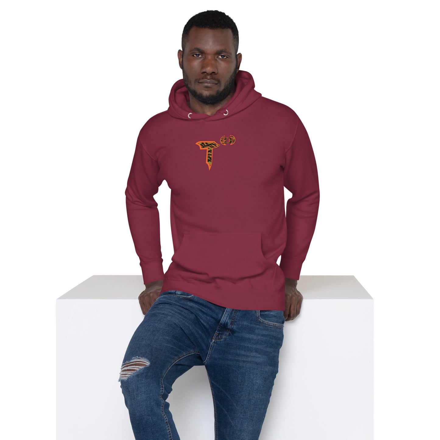 Unisex Hoodie "DNA Tree Vortex" Tiger Style Edition