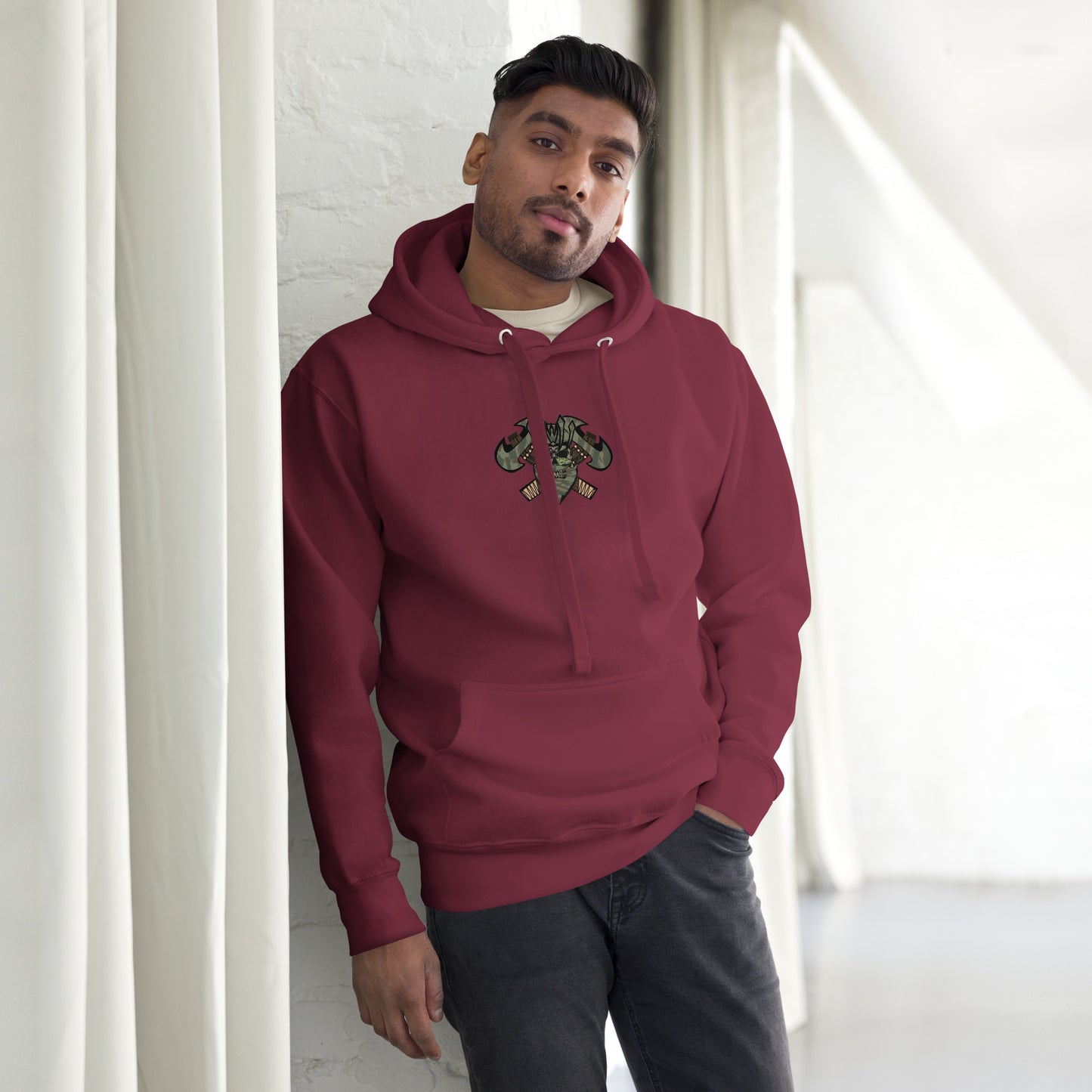 Unisex Hoodie "King of the Vortex" German Camo Edition