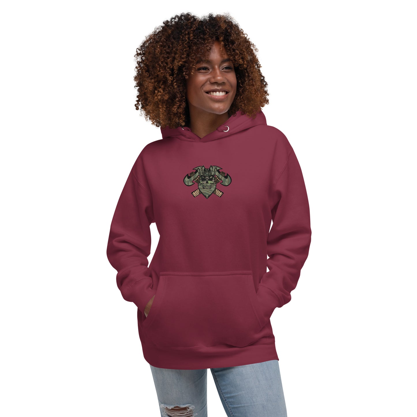 Unisex Hoodie "King of the Vortex" German Camo Edition