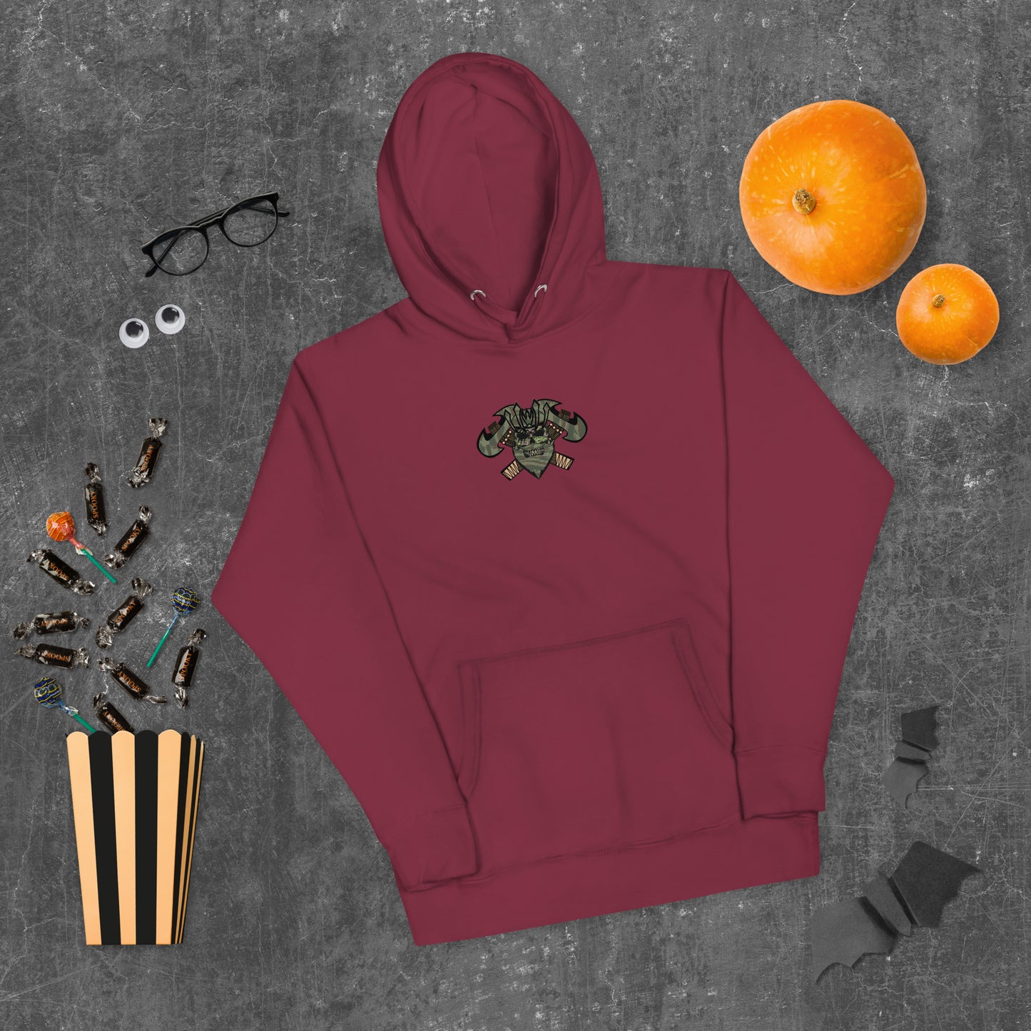 Unisex Hoodie "King of the Vortex" German Camo Edition