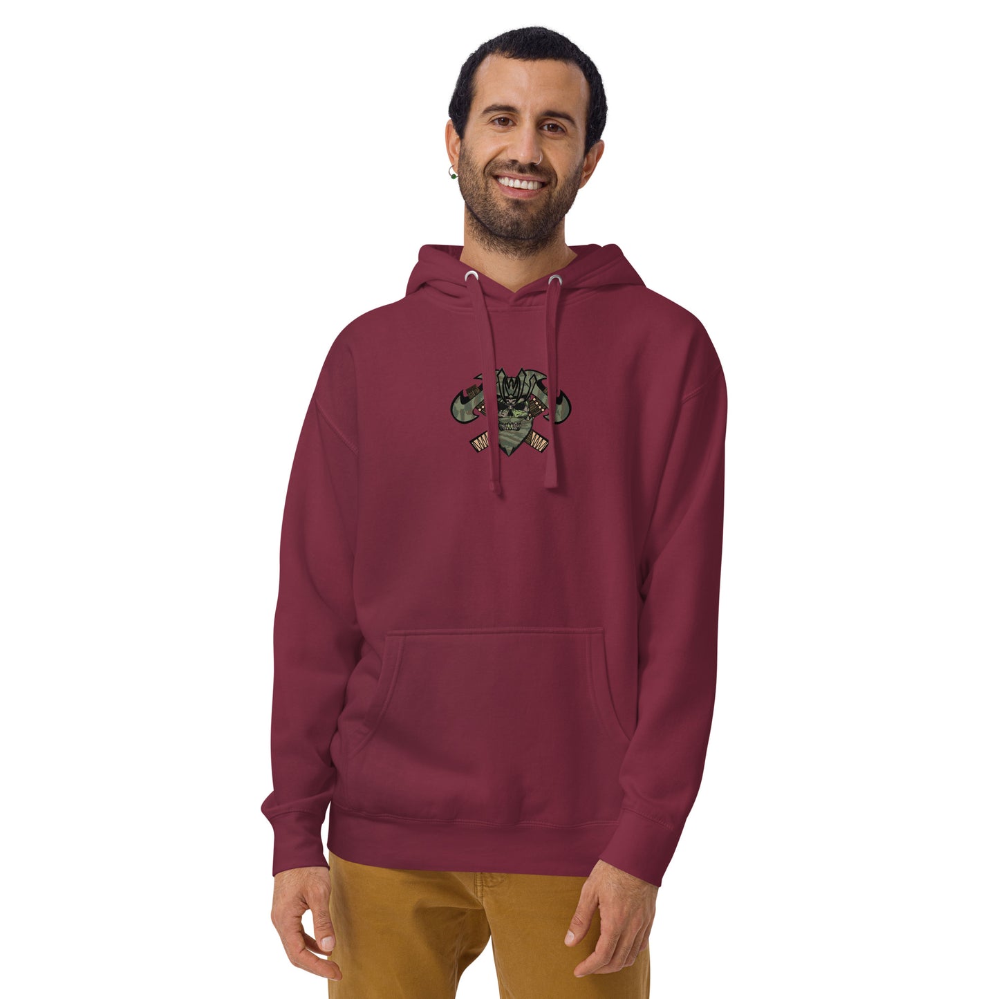Unisex Hoodie "King of the Vortex" German Camo Edition