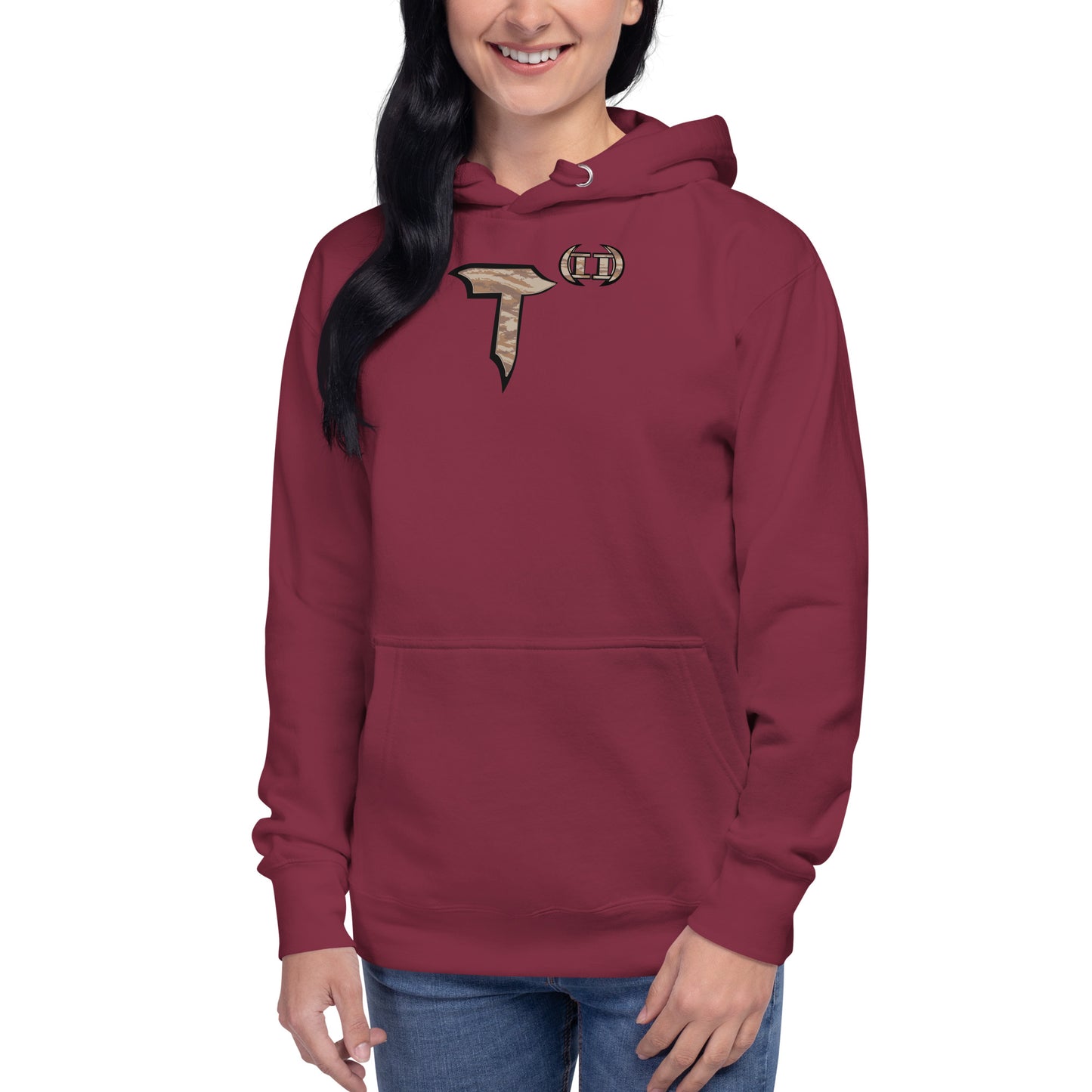 Unisex Hoodie "Silent Bee Deadly" Desert Rat Edition