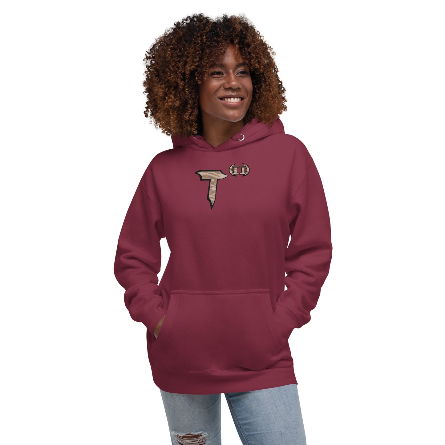 Unisex Hoodie "Silent Bee Deadly" Desert Rat Edition