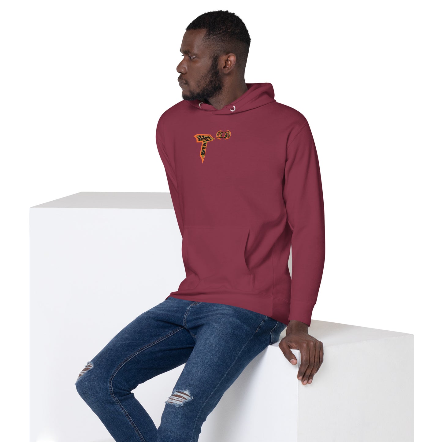 Unisex Hoodie "DNA Tree Vortex" Tiger Style Edition