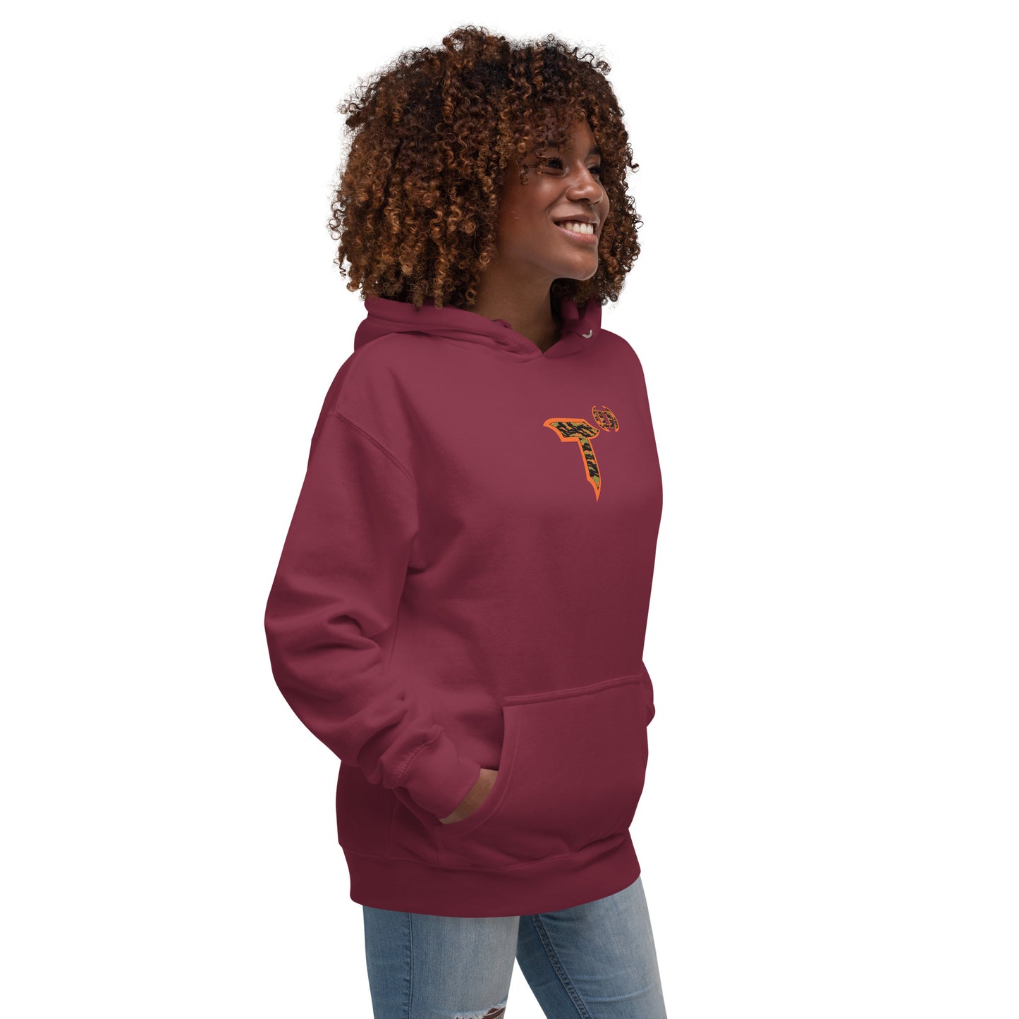 Unisex Hoodie "DNA Tree Vortex" Tiger Style Edition