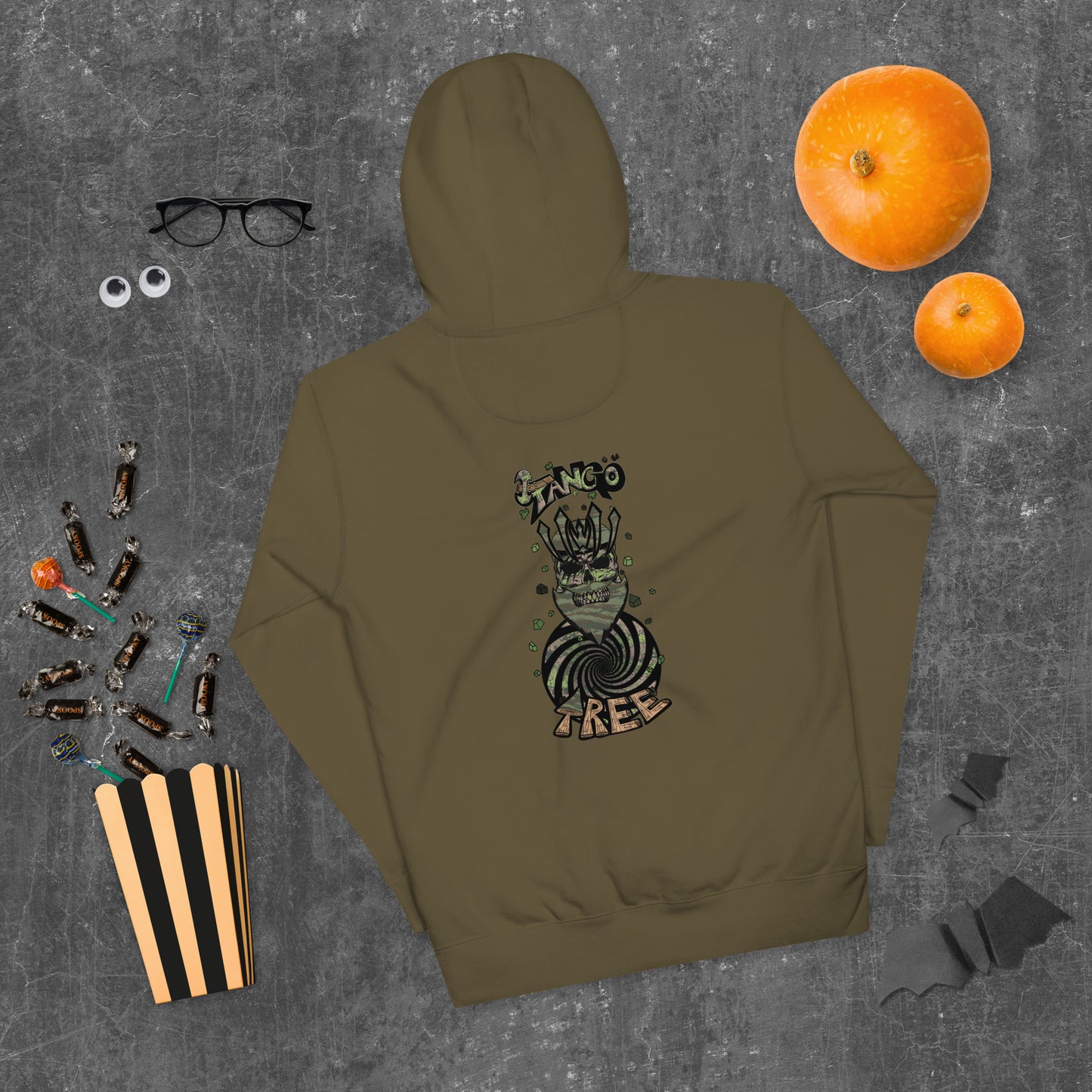 Unisex Hoodie "King of the Vortex" German Camo Edition