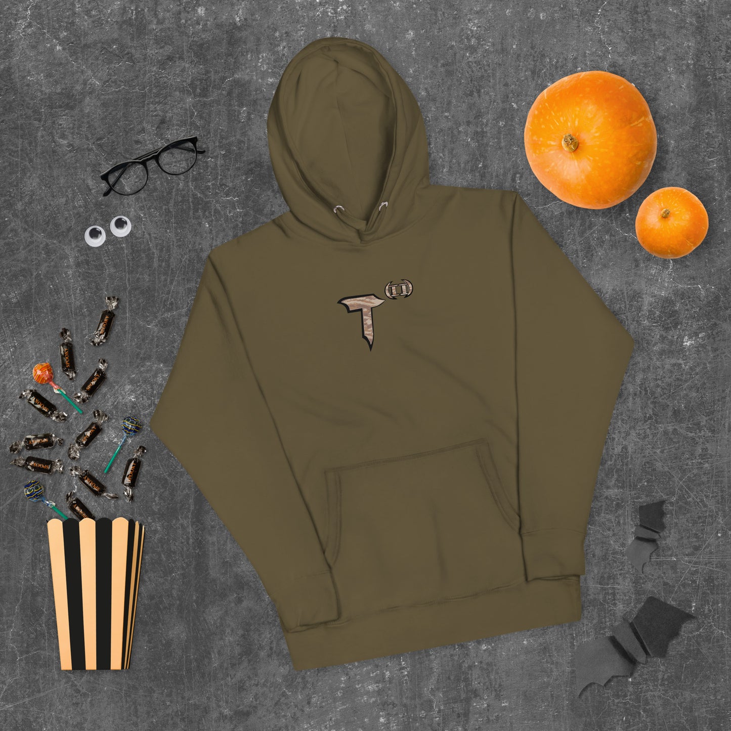 Unisex Hoodie "HuckleBee" Leader of the B Squad