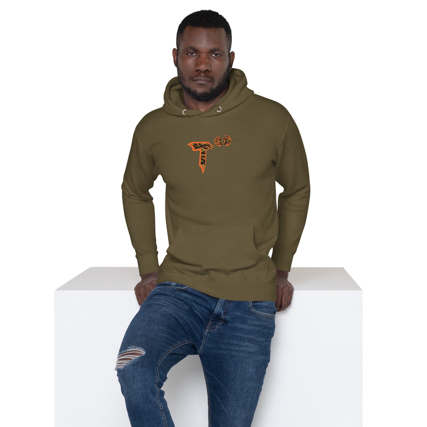 Unisex Hoodie "DNA Tree Vortex" Tiger Style Edition