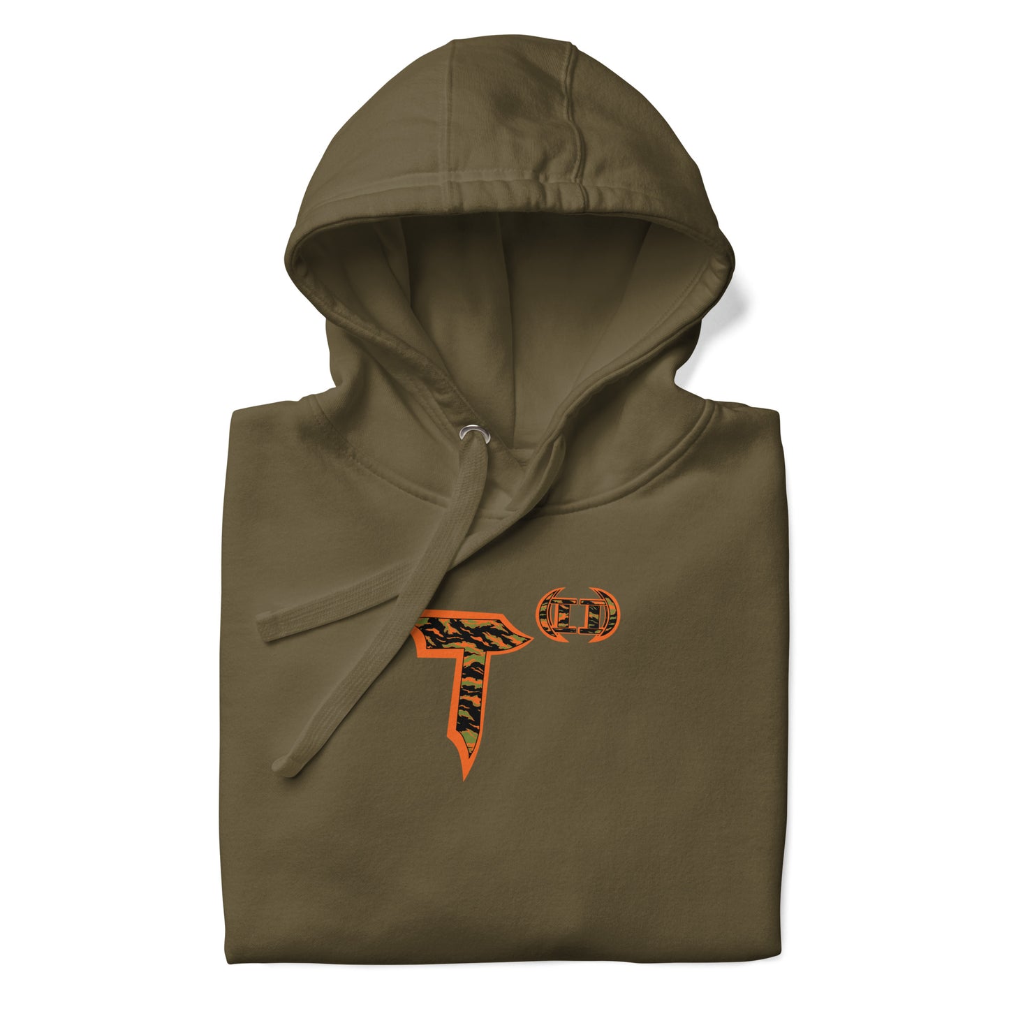 Unisex Hoodie "DNA Tree Vortex" Tiger Style Edition