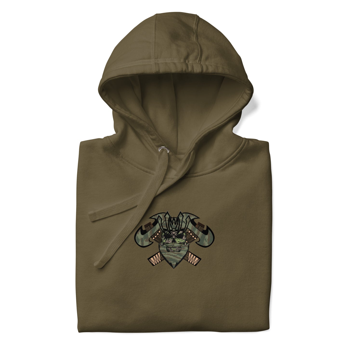 Unisex Hoodie "King of the Vortex" German Camo Edition