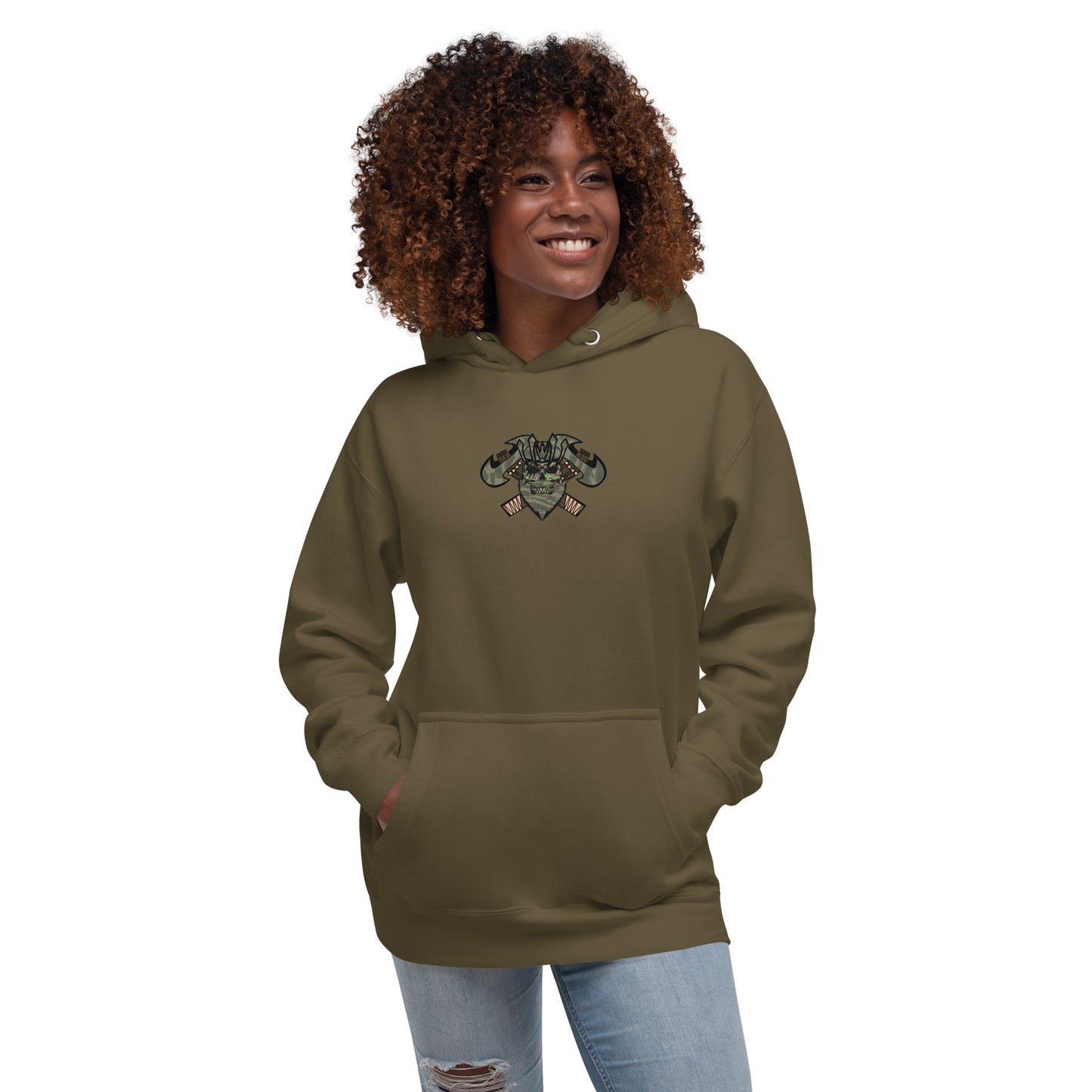 Unisex Hoodie "King of the Vortex" German Camo Edition