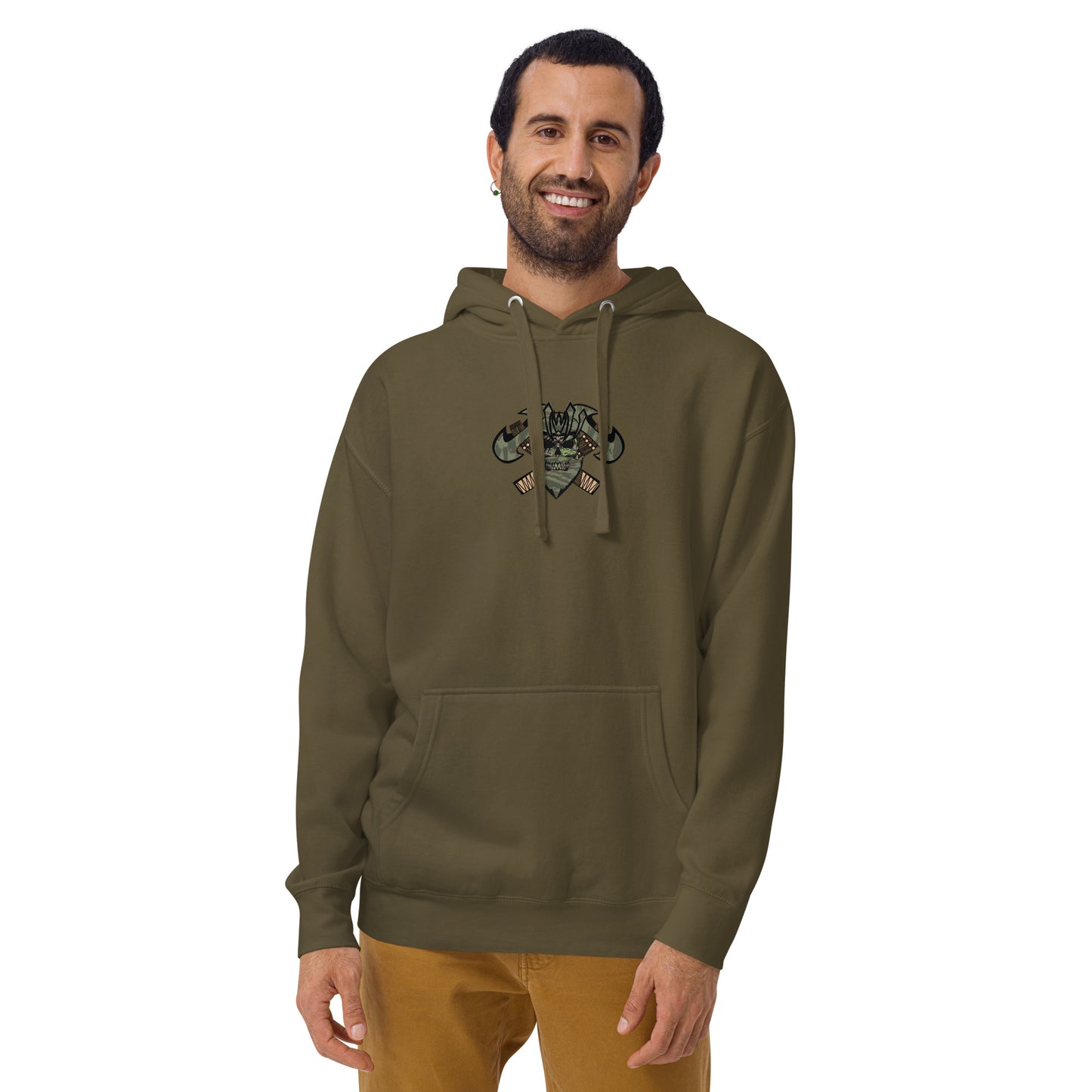 Unisex Hoodie "King of the Vortex" German Camo Edition