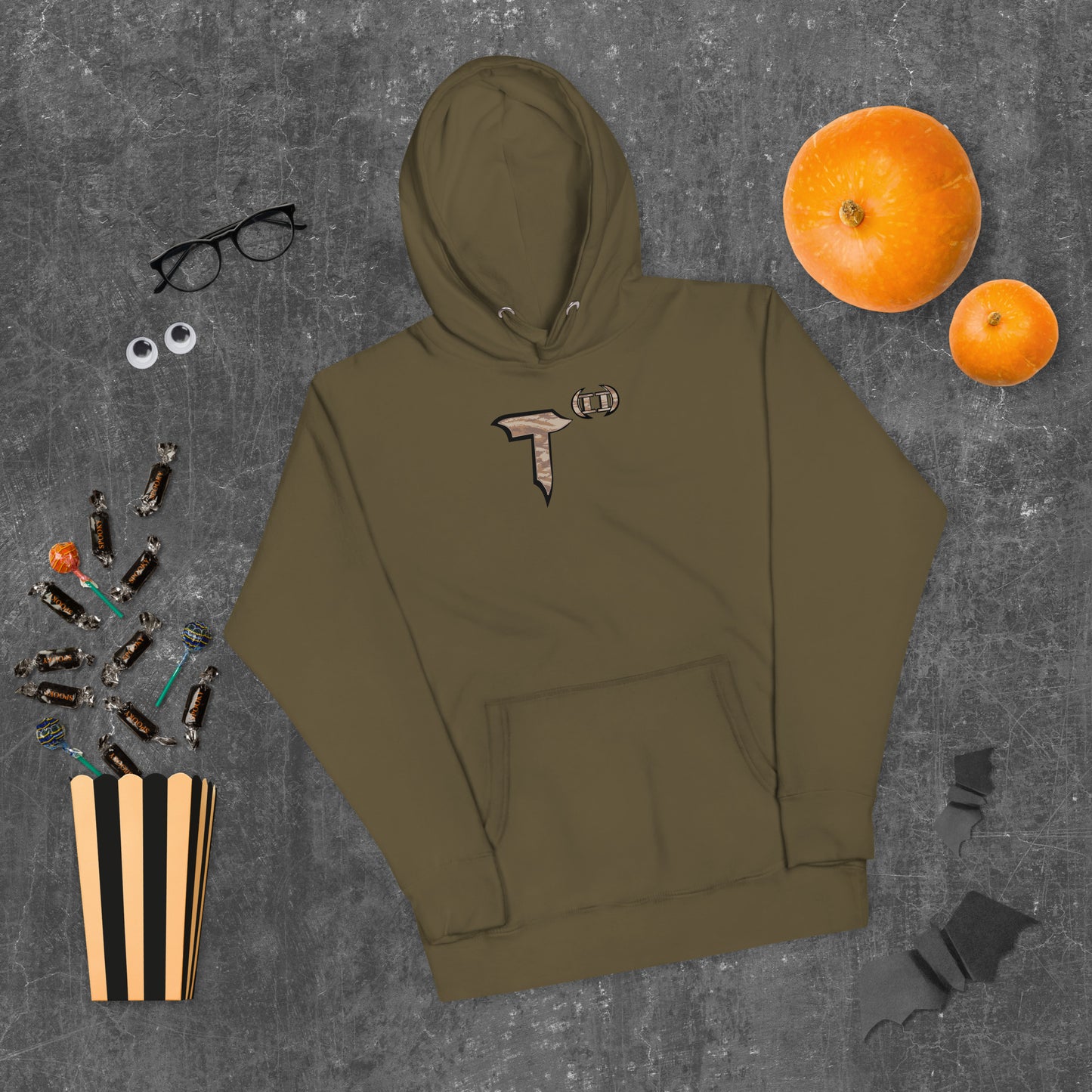 Unisex Hoodie "Silent Bee Deadly" Desert Rat Edition