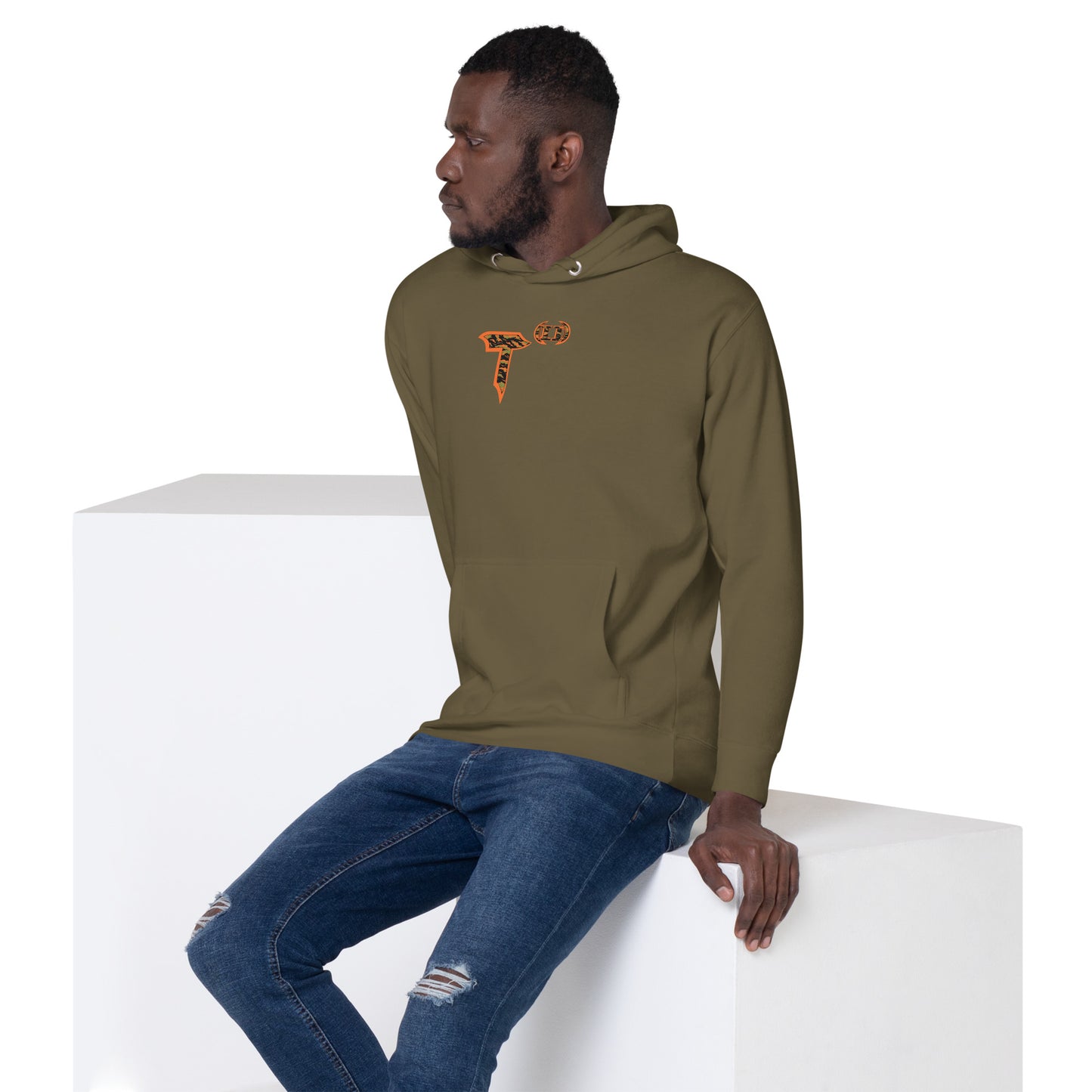 Unisex Hoodie "DNA Tree Vortex" Tiger Style Edition