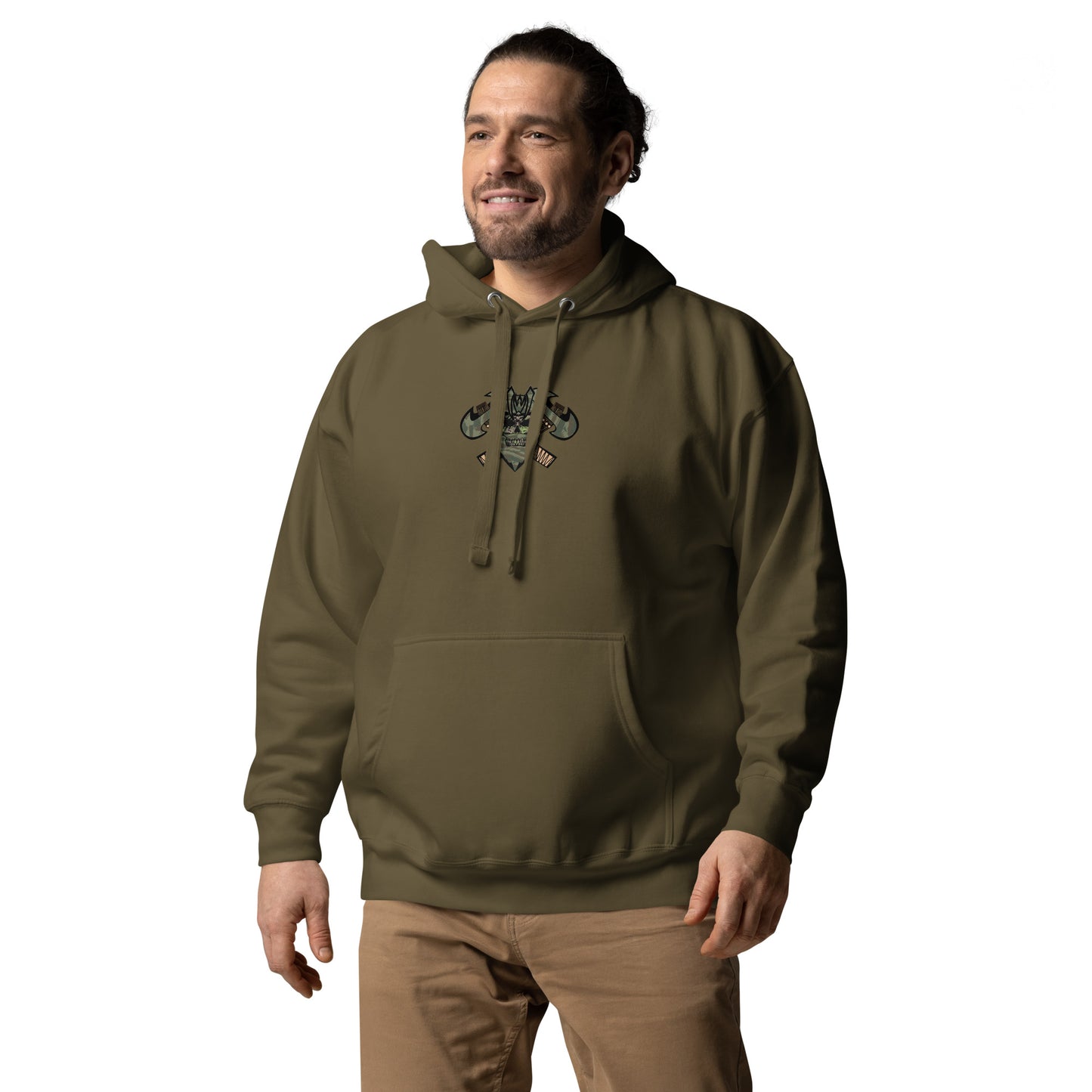Unisex Hoodie "King of the Vortex" German Camo Edition