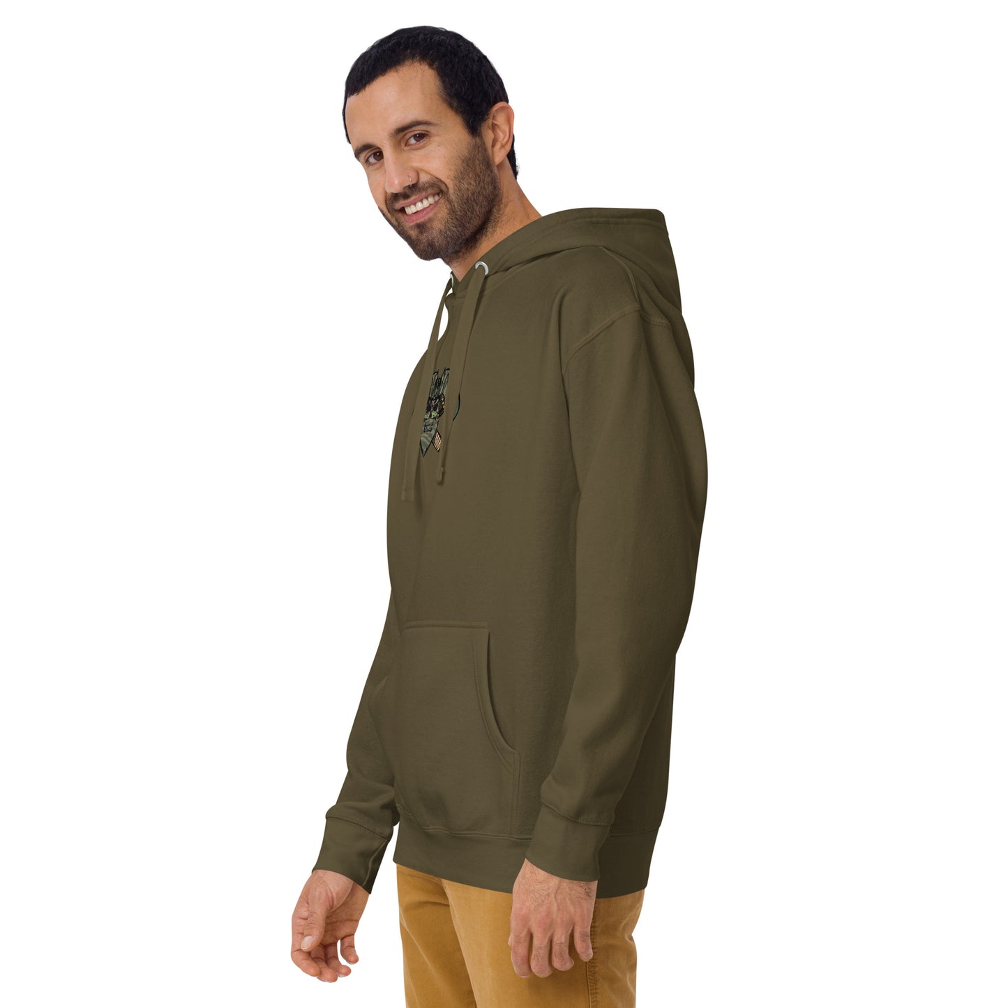 Unisex Hoodie "King of the Vortex" German Camo Edition