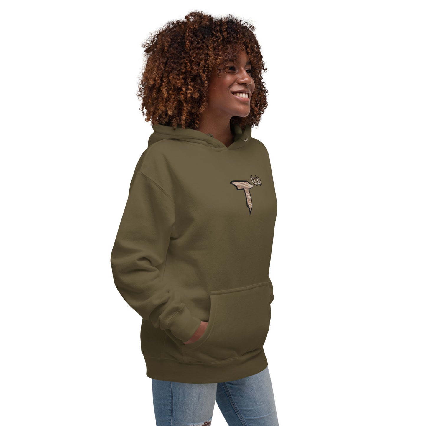 Unisex Hoodie "HuckleBee" Leader of the B Squad