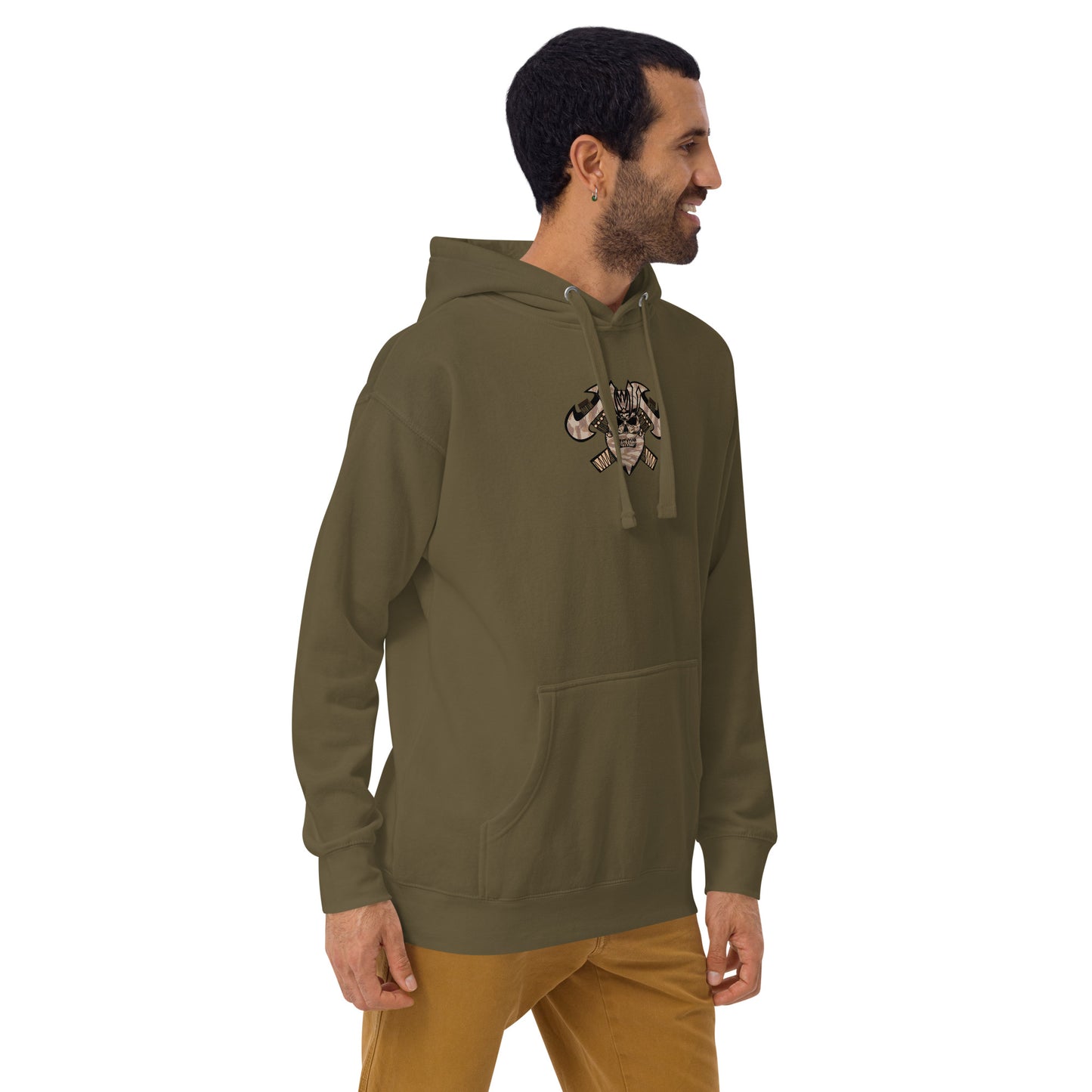 Unisex Hoodie "King of The Vortex" Desert Rat Edition