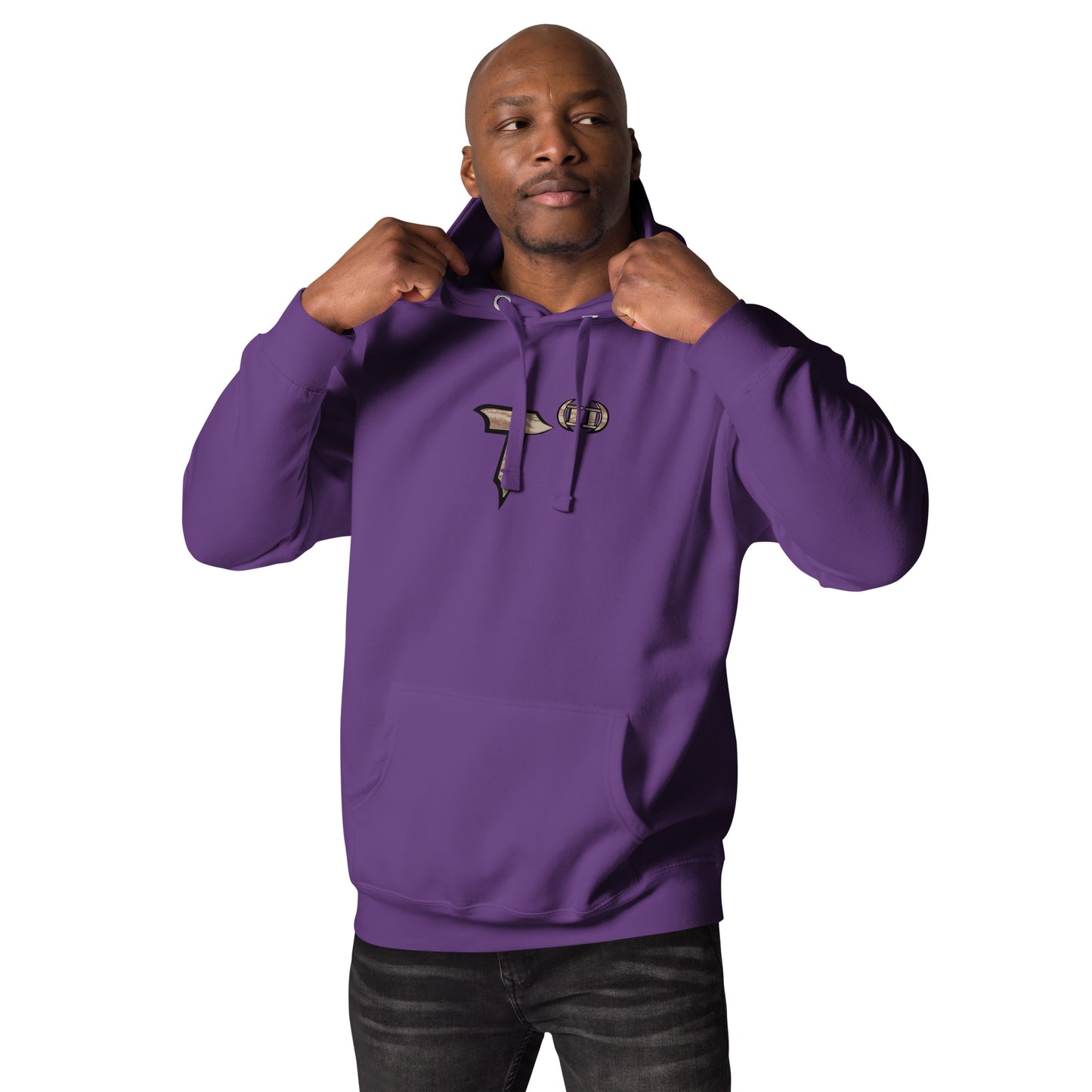 Unisex Hoodie "HuckleBee" Leader of the B Squad