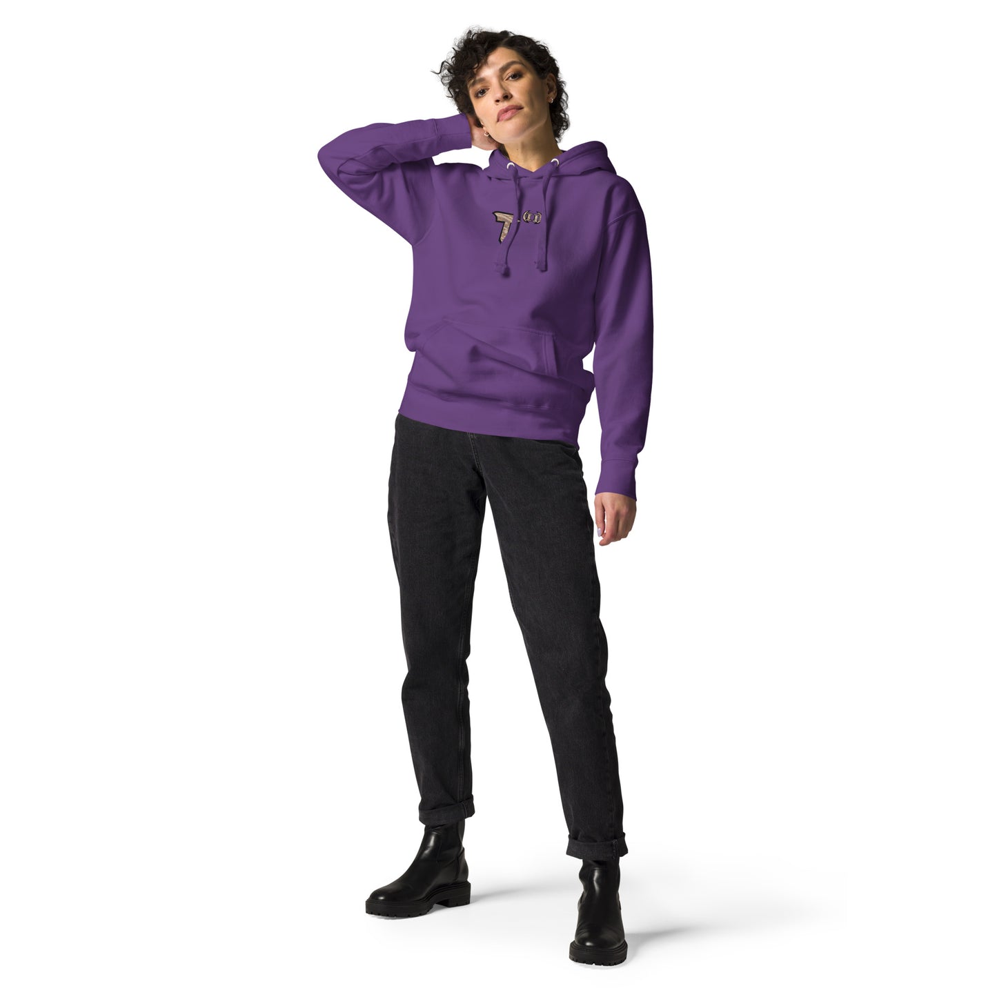 Unisex Hoodie "HuckleBee" Leader of the B Squad