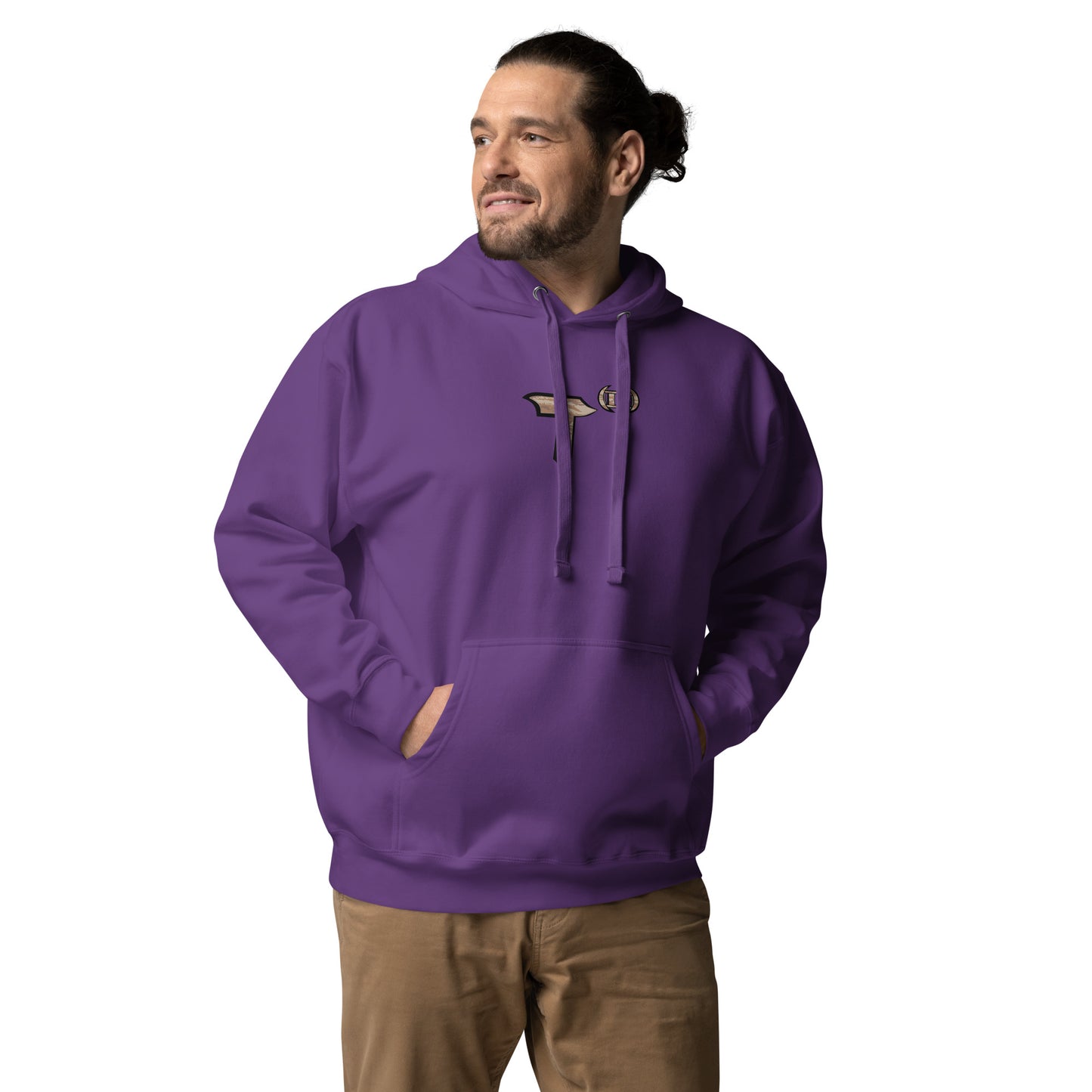 Unisex Hoodie "HuckleBee" Leader of the B Squad