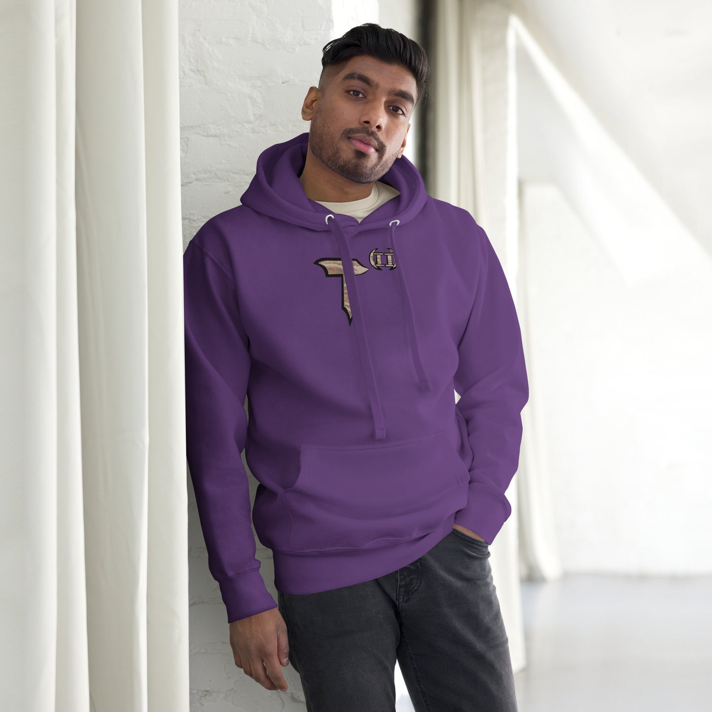 Unisex Hoodie "Silent Bee Deadly" Desert Rat Edition