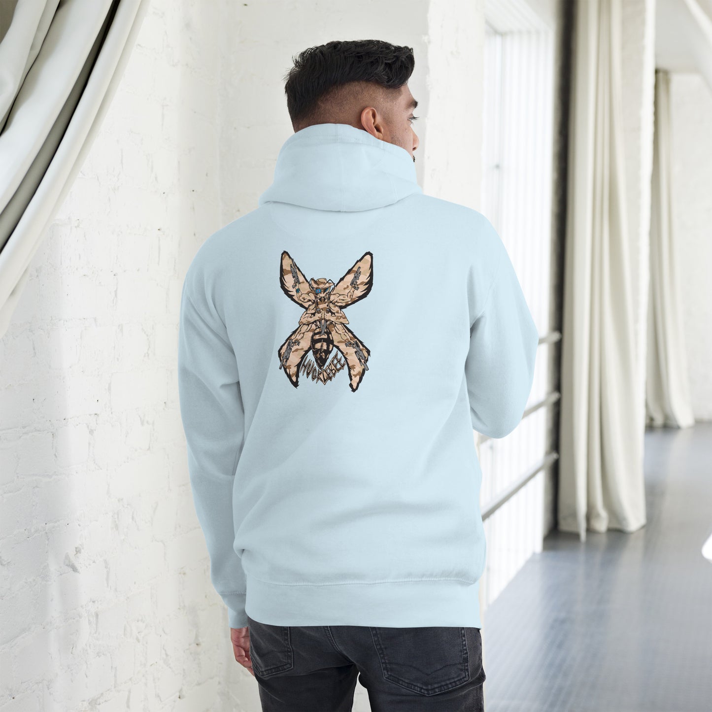 Unisex Hoodie "HuckleBee" Leader of the B Squad