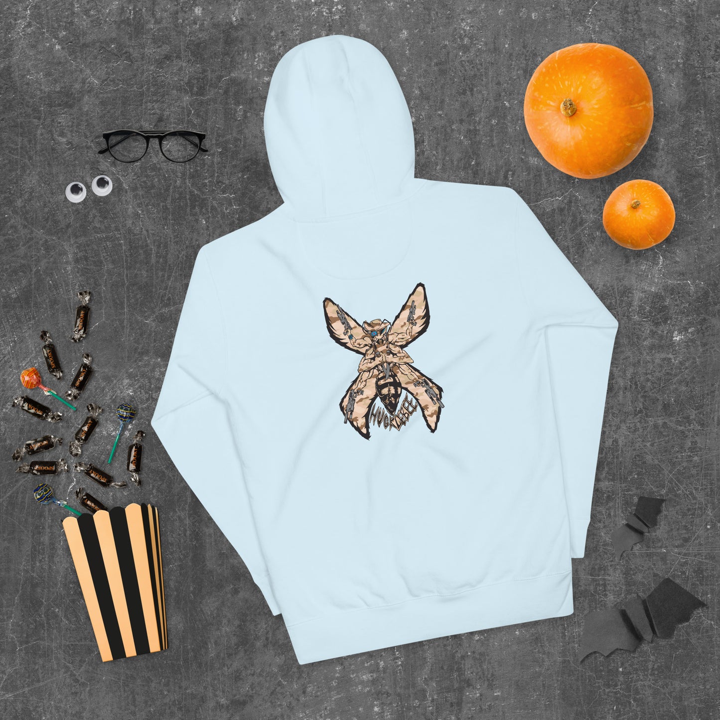 Unisex Hoodie "HuckleBee" Leader of the B Squad