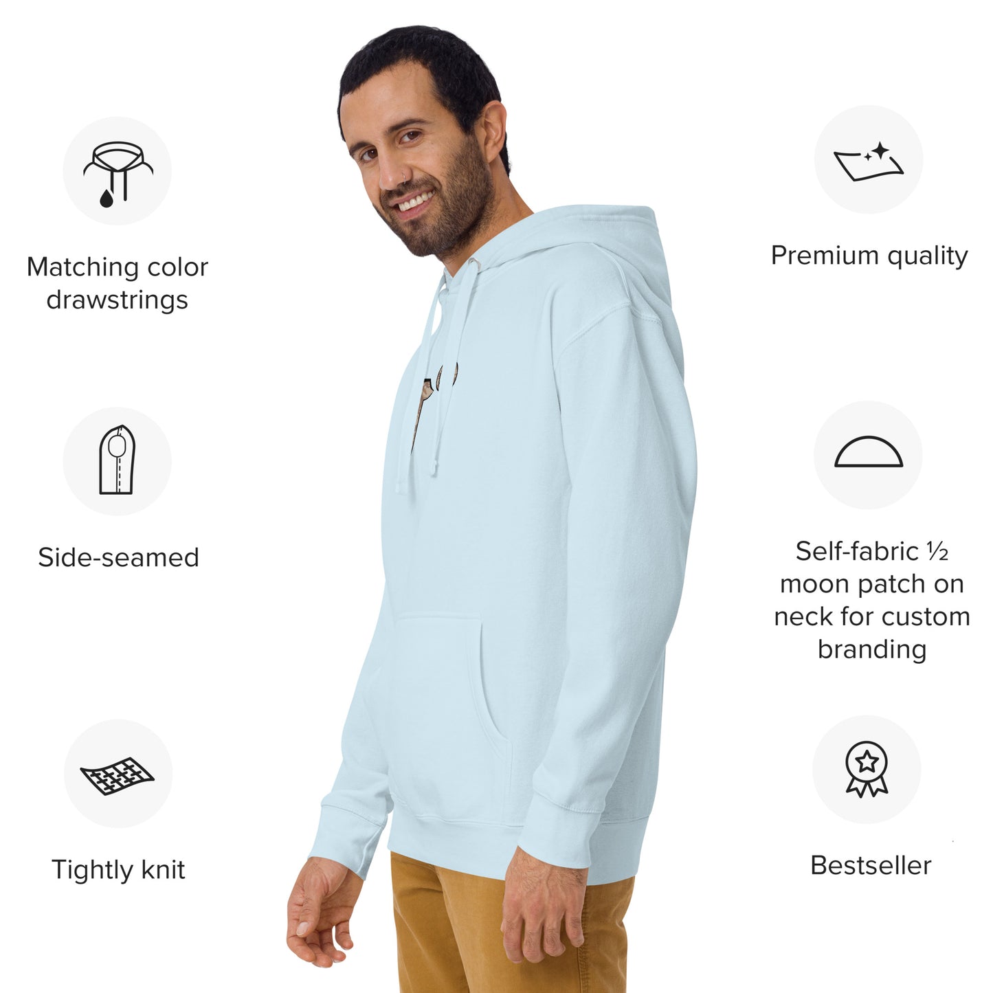 Unisex Hoodie "HuckleBee" Leader of the B Squad