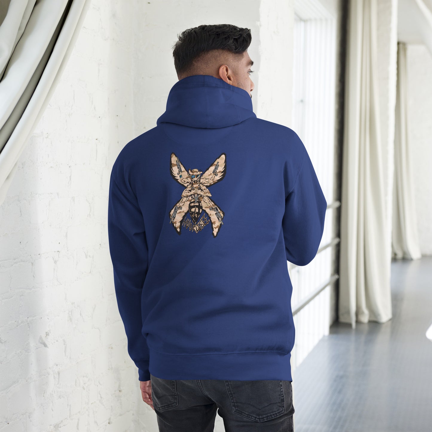 Unisex Hoodie "HuckleBee" Leader of the B Squad