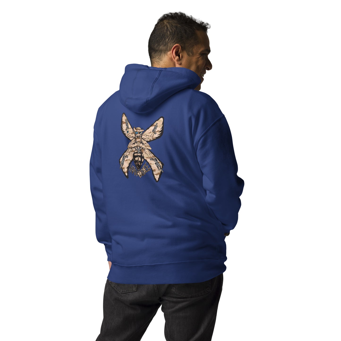 Unisex Hoodie "HuckleBee" Leader of the B Squad