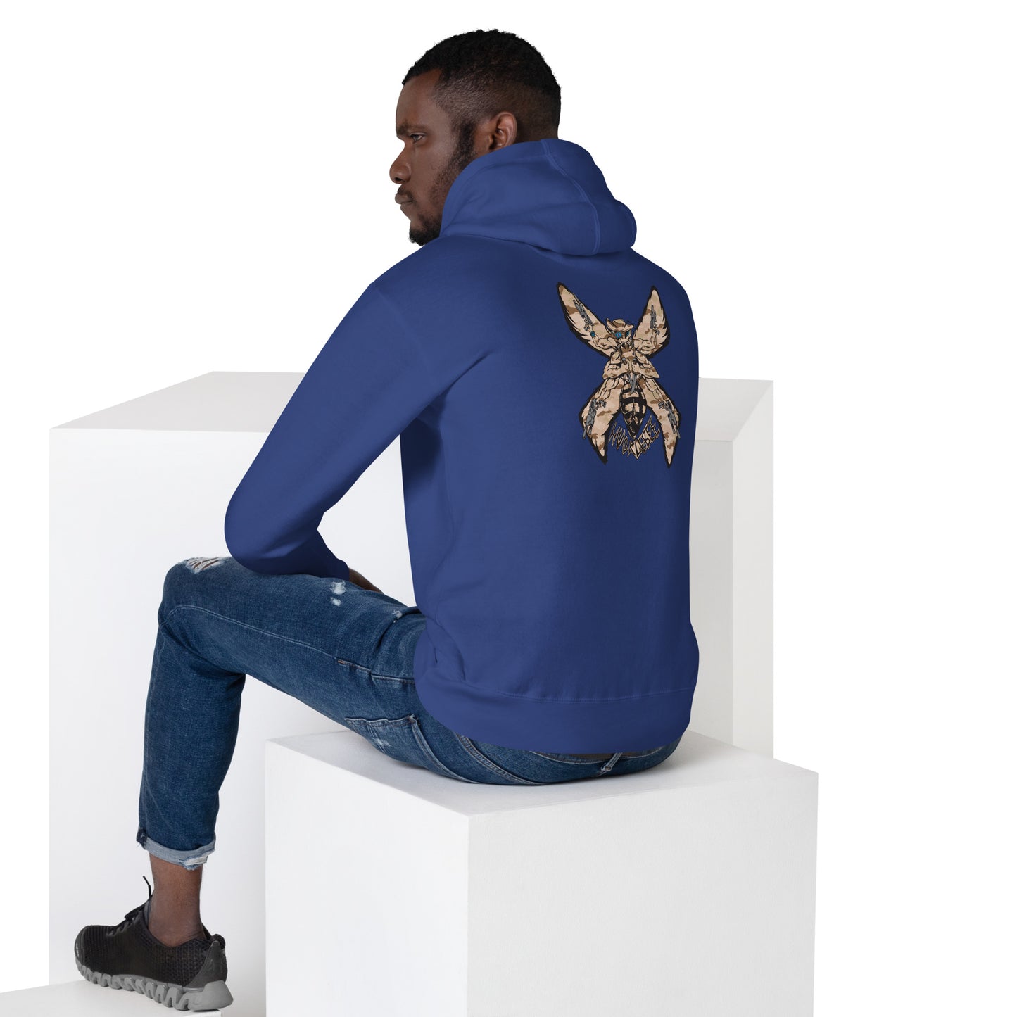 Unisex Hoodie "HuckleBee" Leader of the B Squad
