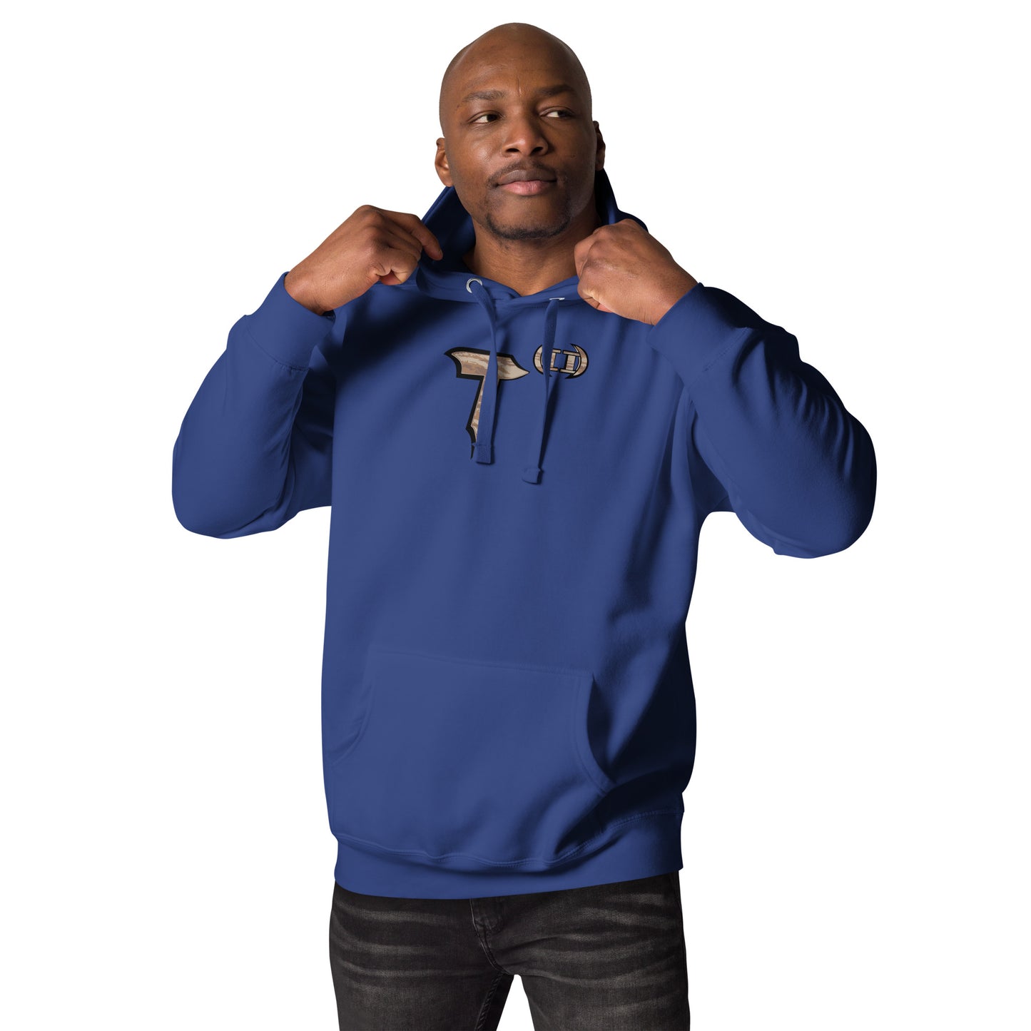 Unisex Hoodie "Silent Bee Deadly" Desert Rat Edition