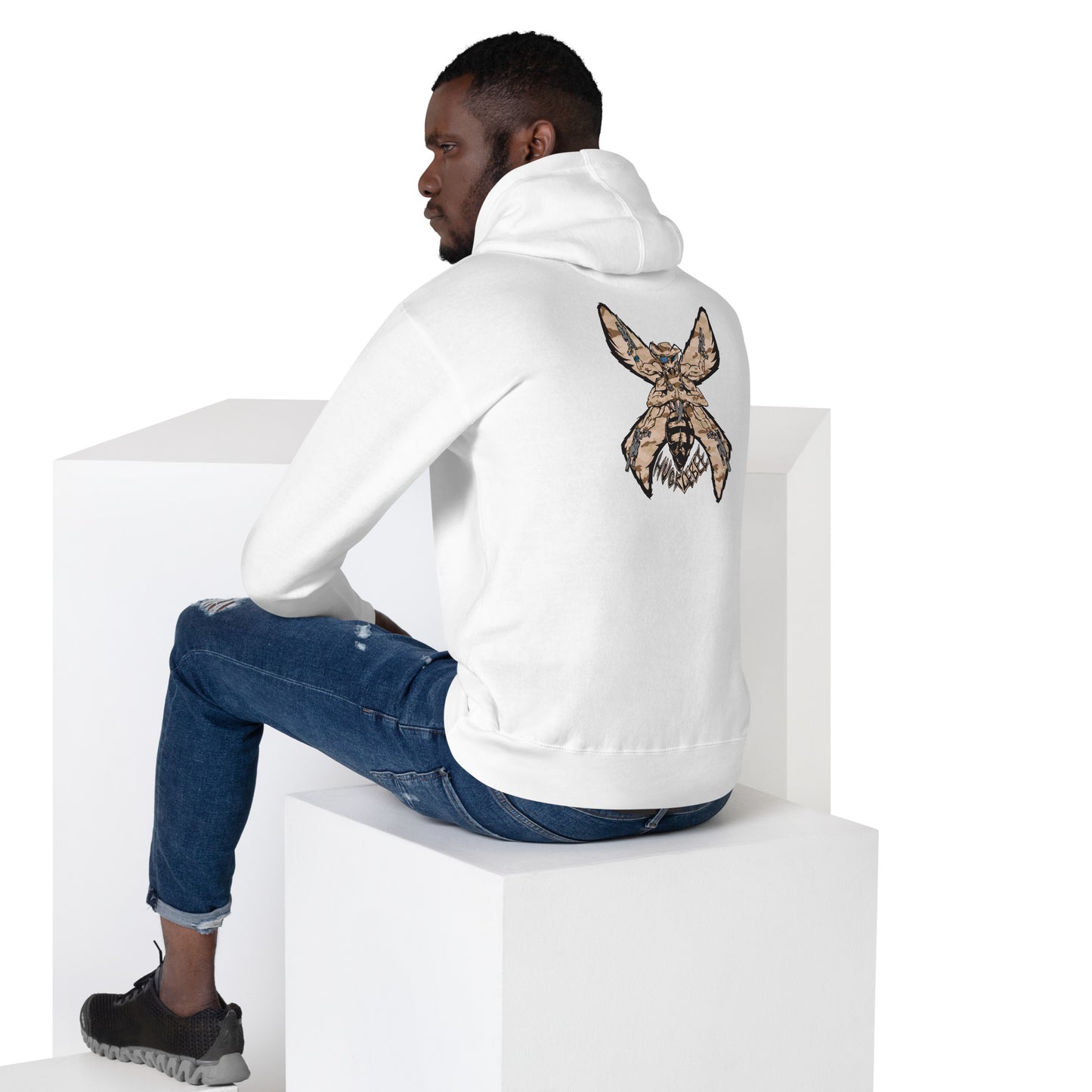 Unisex Hoodie "HuckleBee" Leader of the B Squad