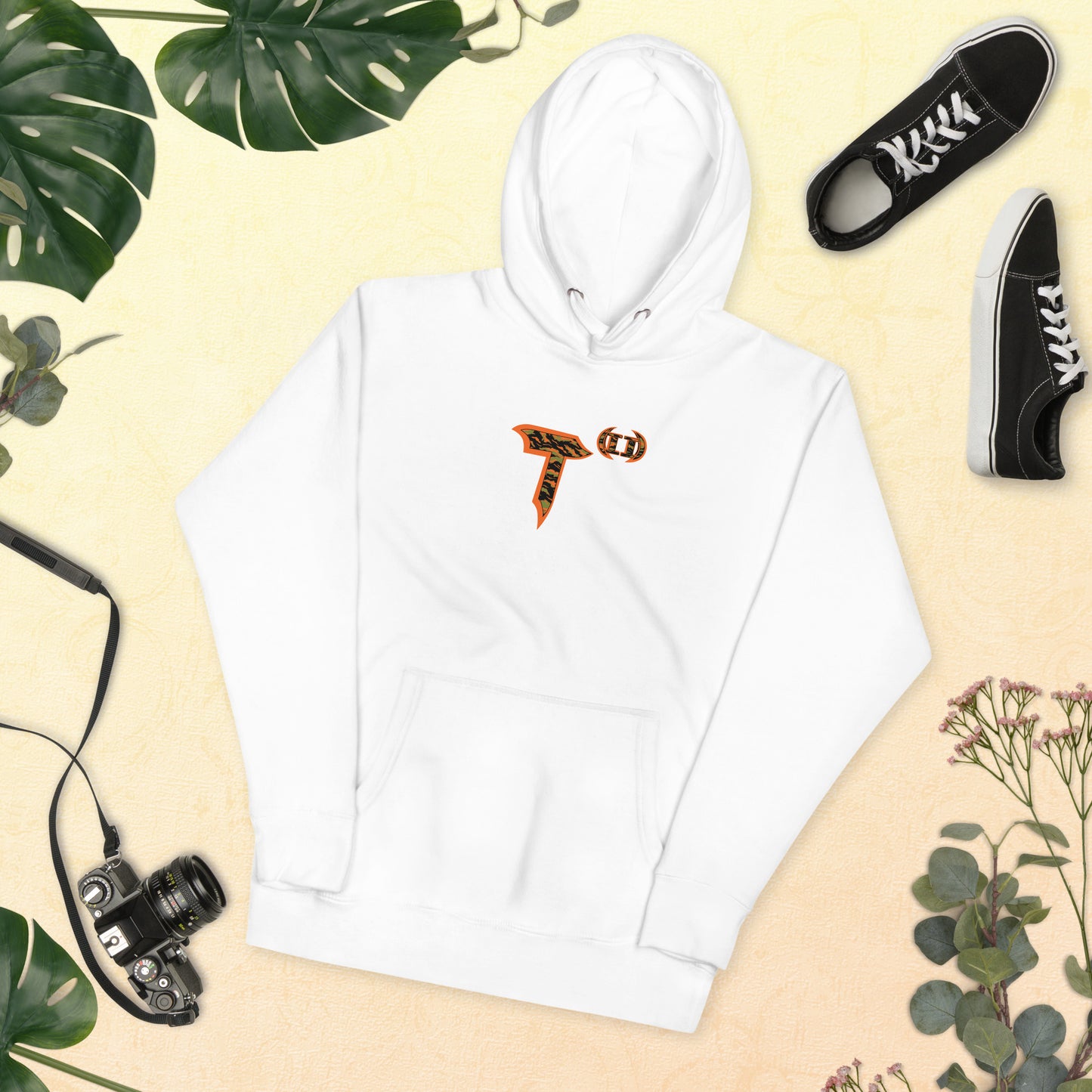 Unisex Hoodie "DNA Tree Vortex" Tiger Style Edition