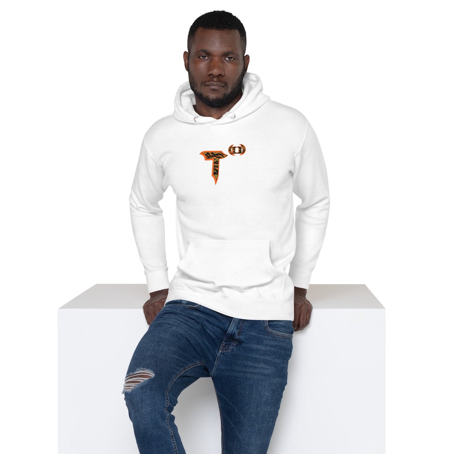 Unisex Hoodie "DNA Tree Vortex" Tiger Style Edition