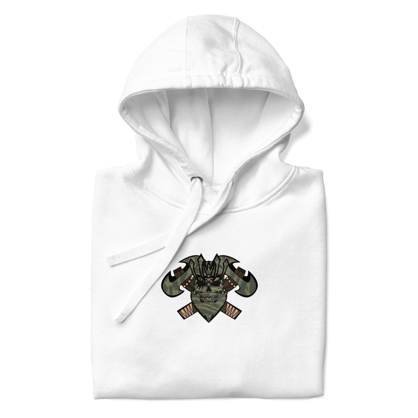 Unisex Hoodie "King of the Vortex" German Camo Edition