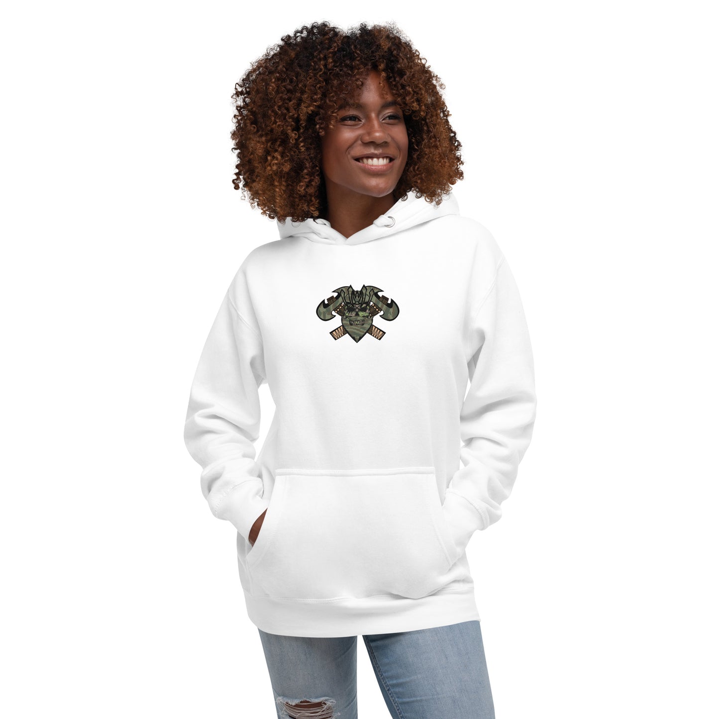 Unisex Hoodie "King of the Vortex" German Camo Edition