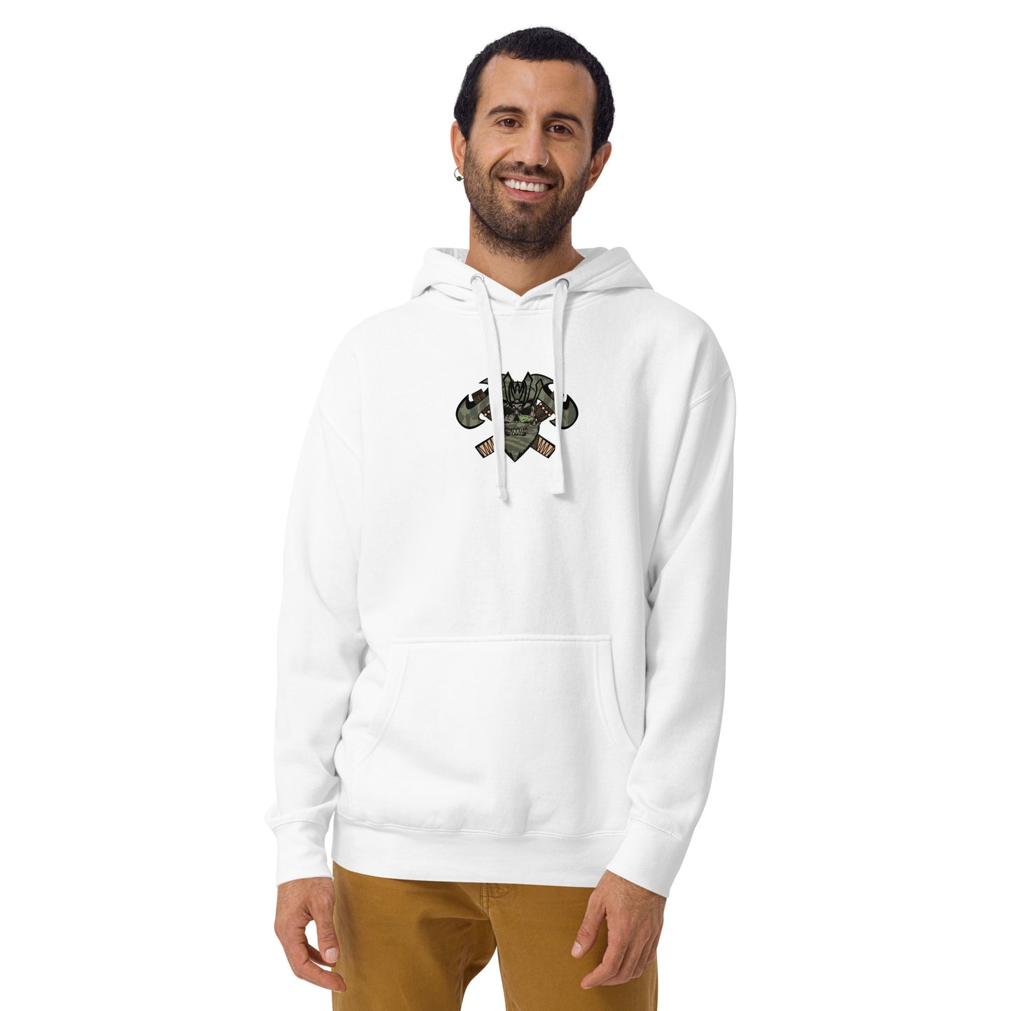 Unisex Hoodie "King of the Vortex" German Camo Edition
