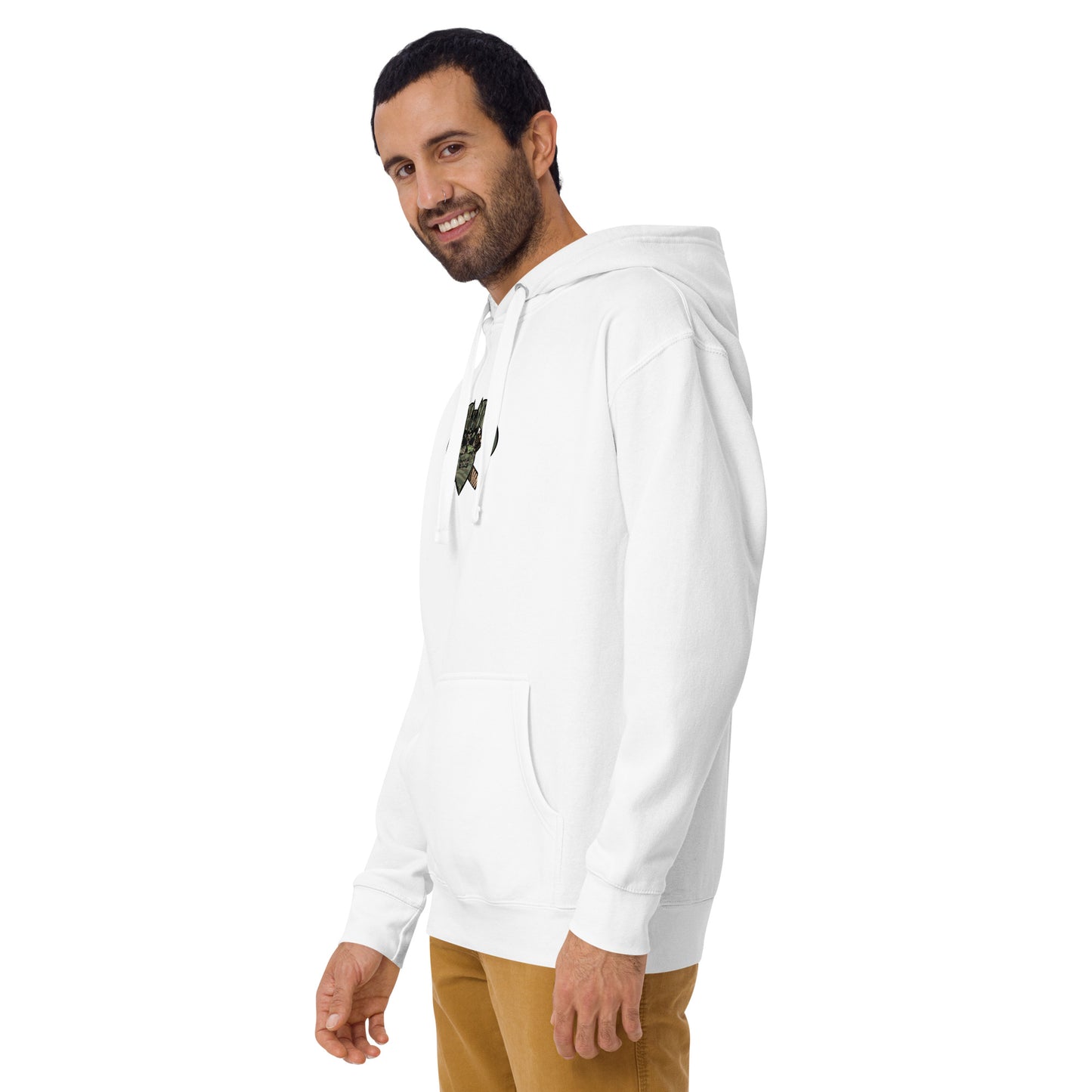 Unisex Hoodie "King of the Vortex" German Camo Edition